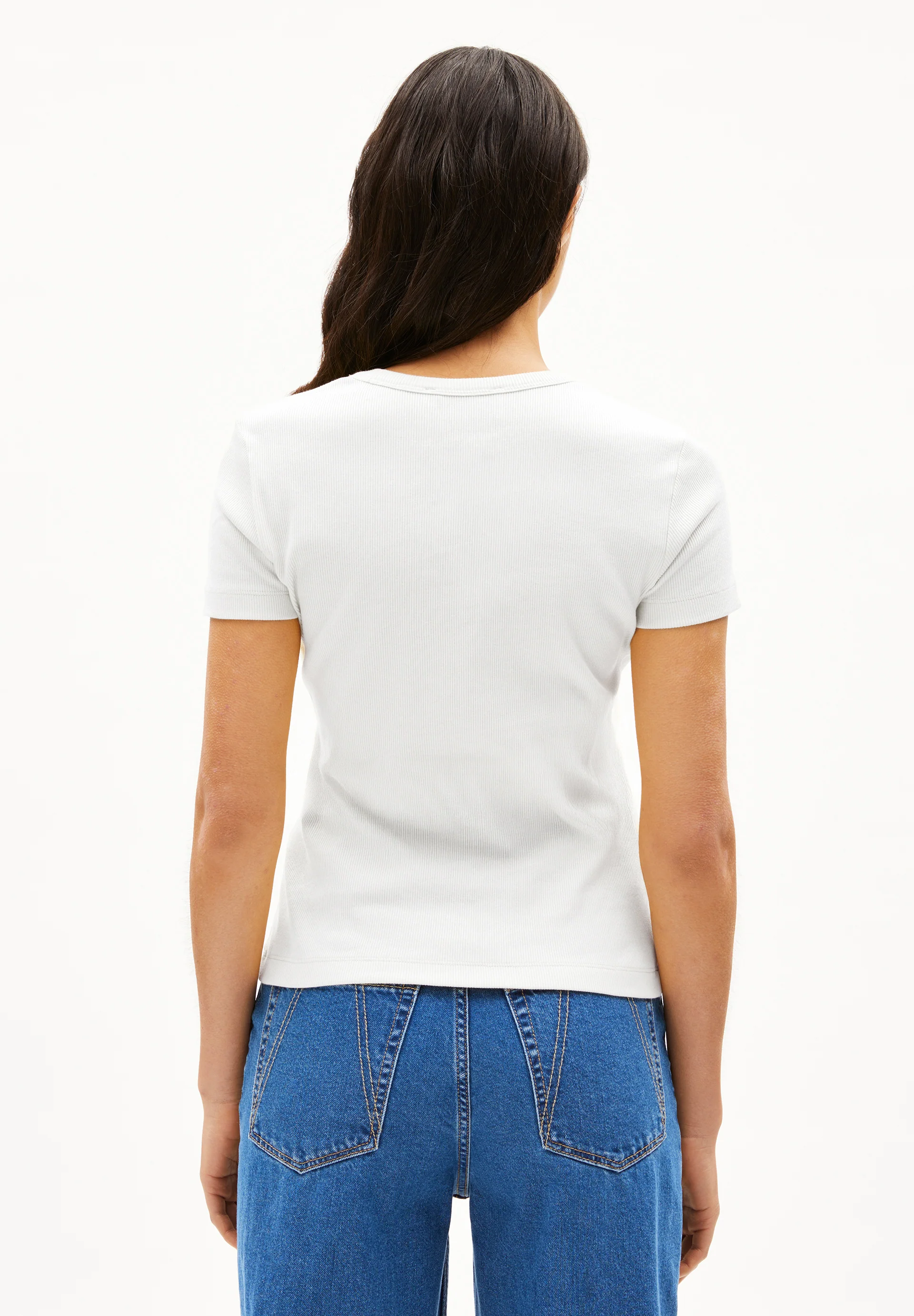 KARDAA Rib-T-Shirt made of Organic Cotton Mix