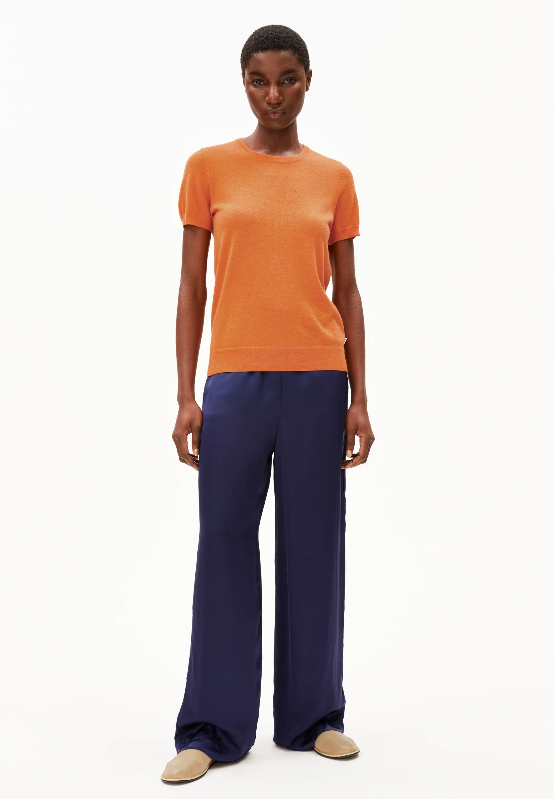 GUILIAA MERINO Knit Shirt made of Merino-Wool