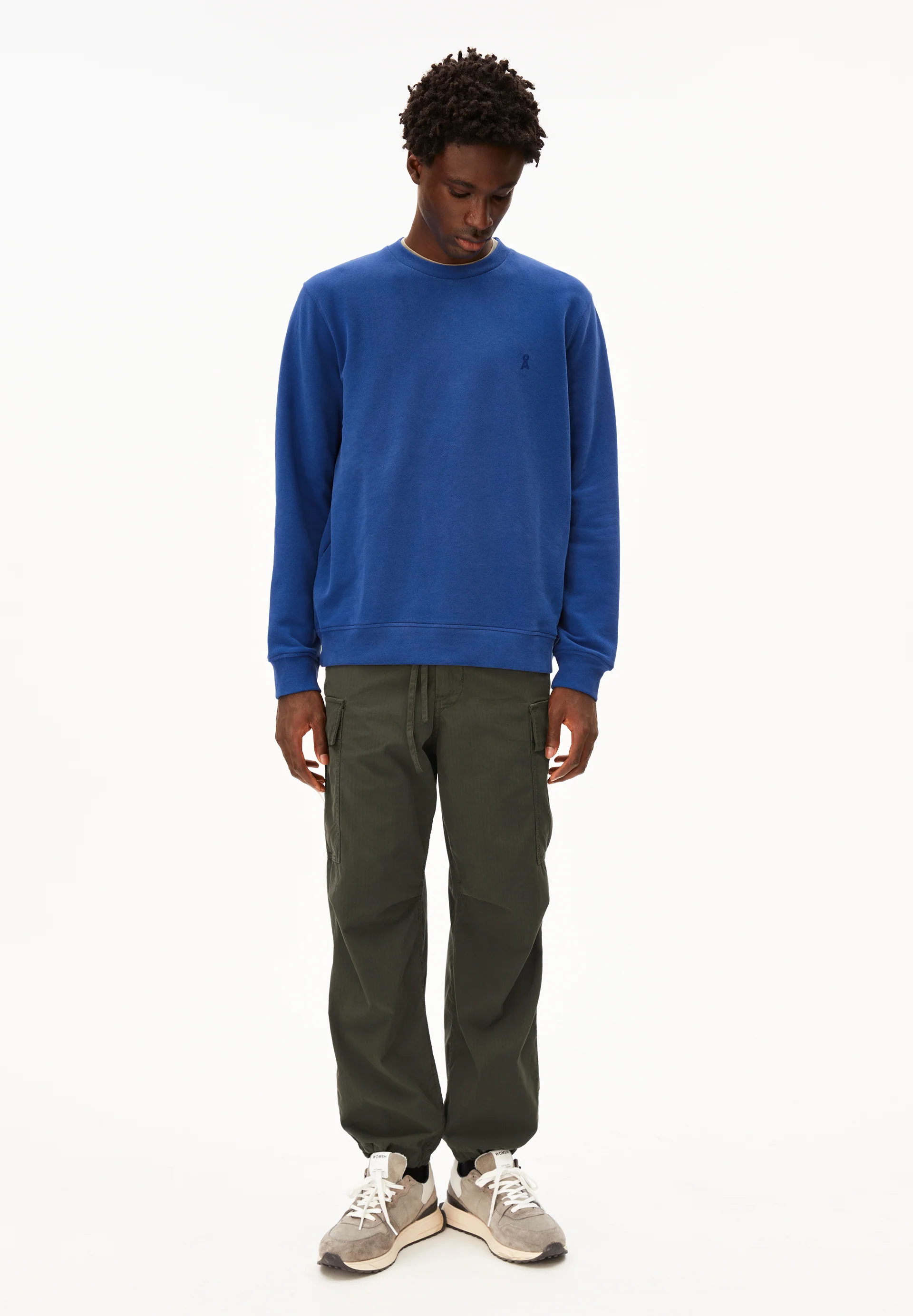 BAARO FLEECE Sweatshirt from organic cotton