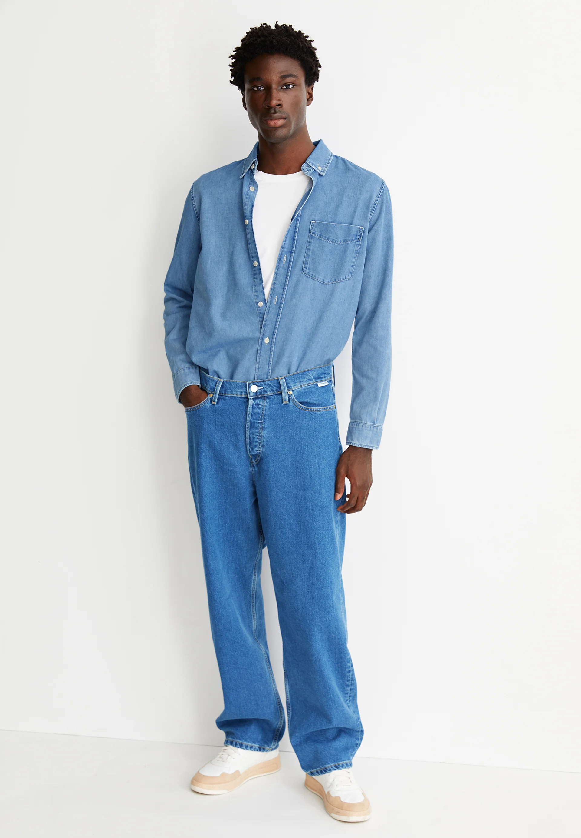 JAAMEO Baggy Jeans recycled Cotton