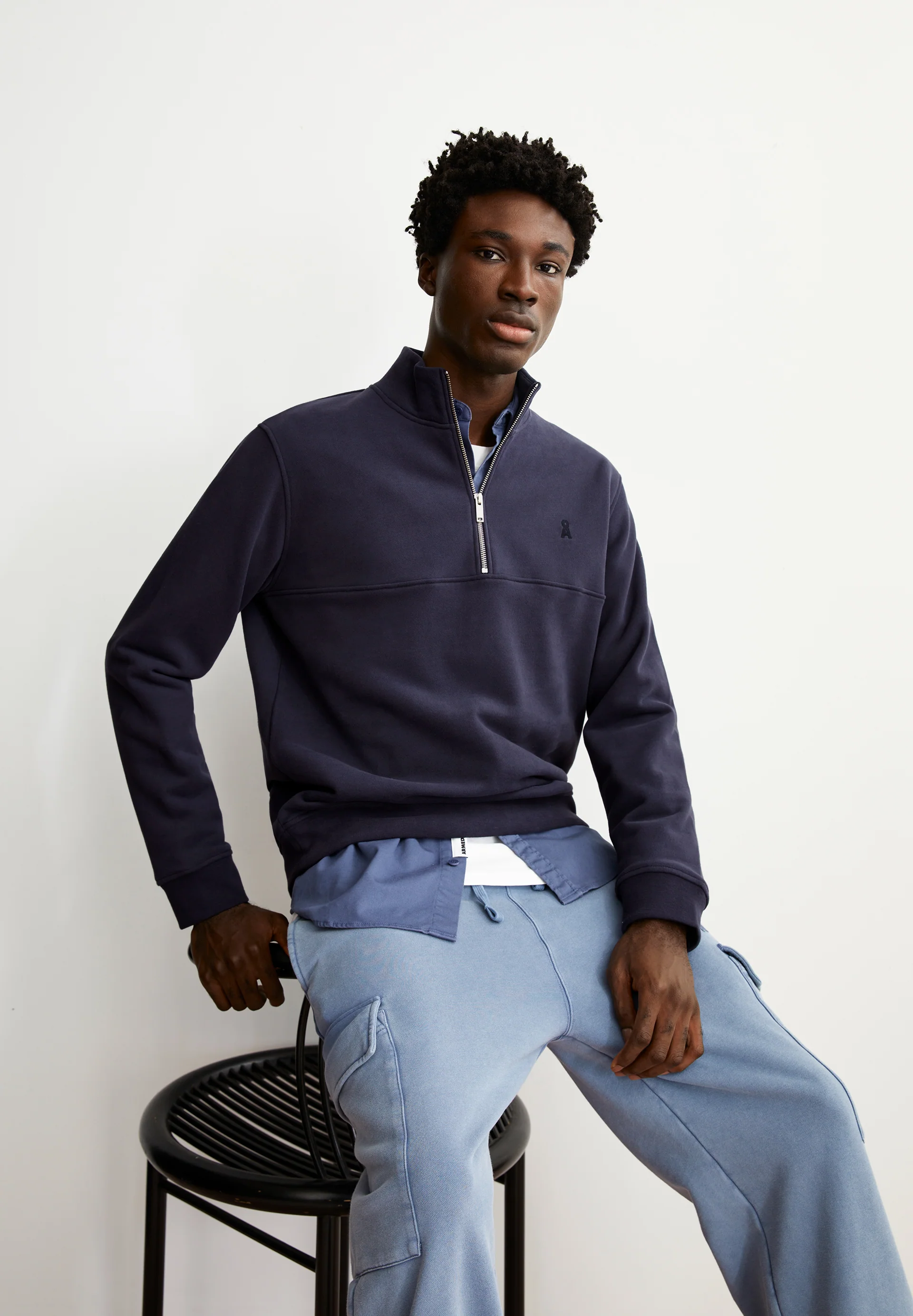 WAARLO LOOP Sweatshirt from organic cotton