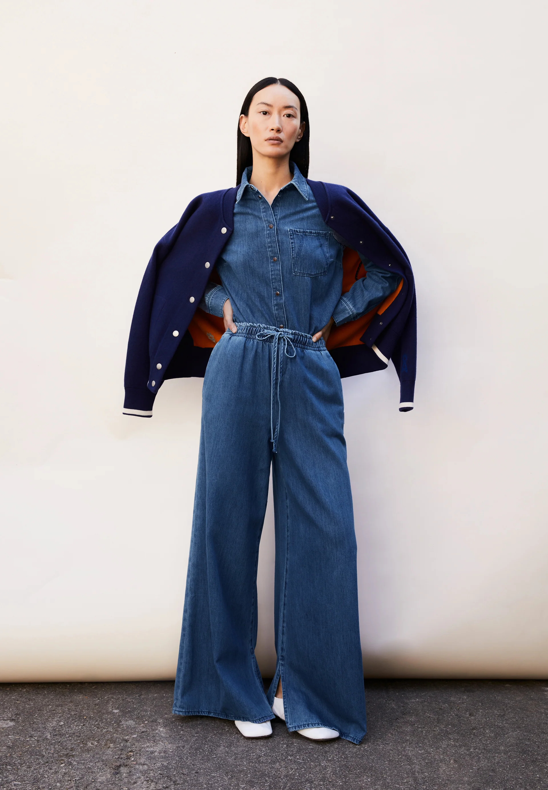 KELAANI Denim Pants made of Organic Cotton