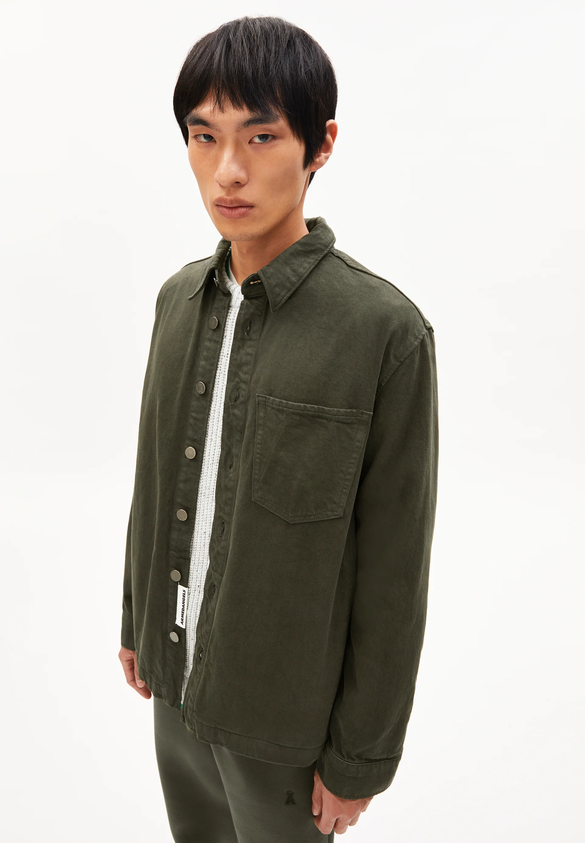YUNAAI Overshirt made of recycled Cotton