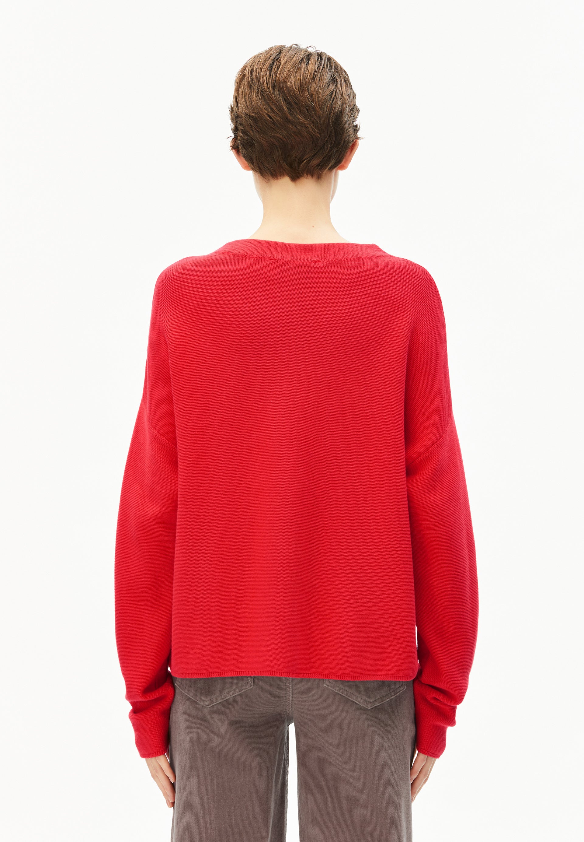 MERINAA LINKS LINKS Pullover from organic cotton