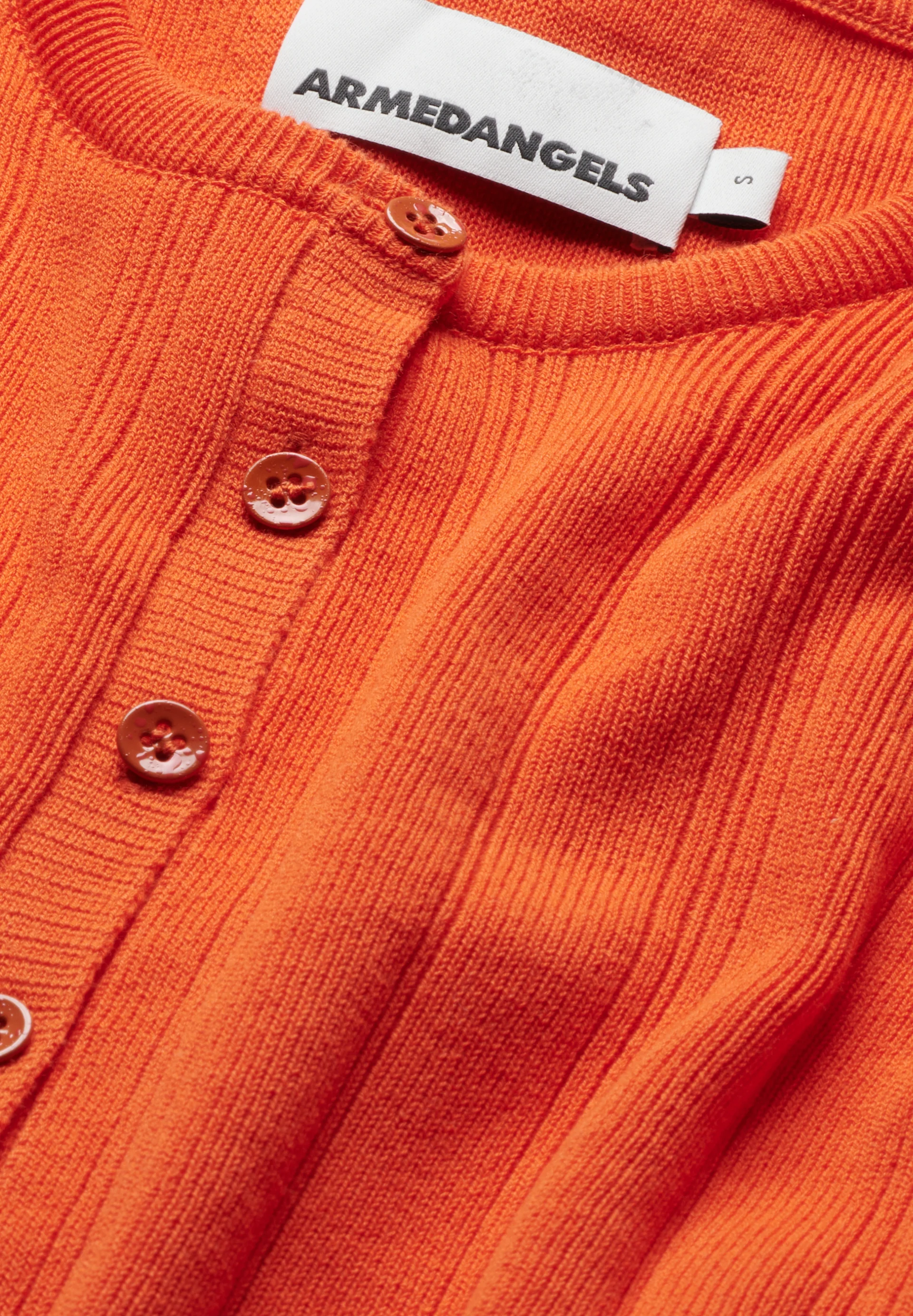 CRESSIDAA CREPE Cardigan made of Organic Cotton