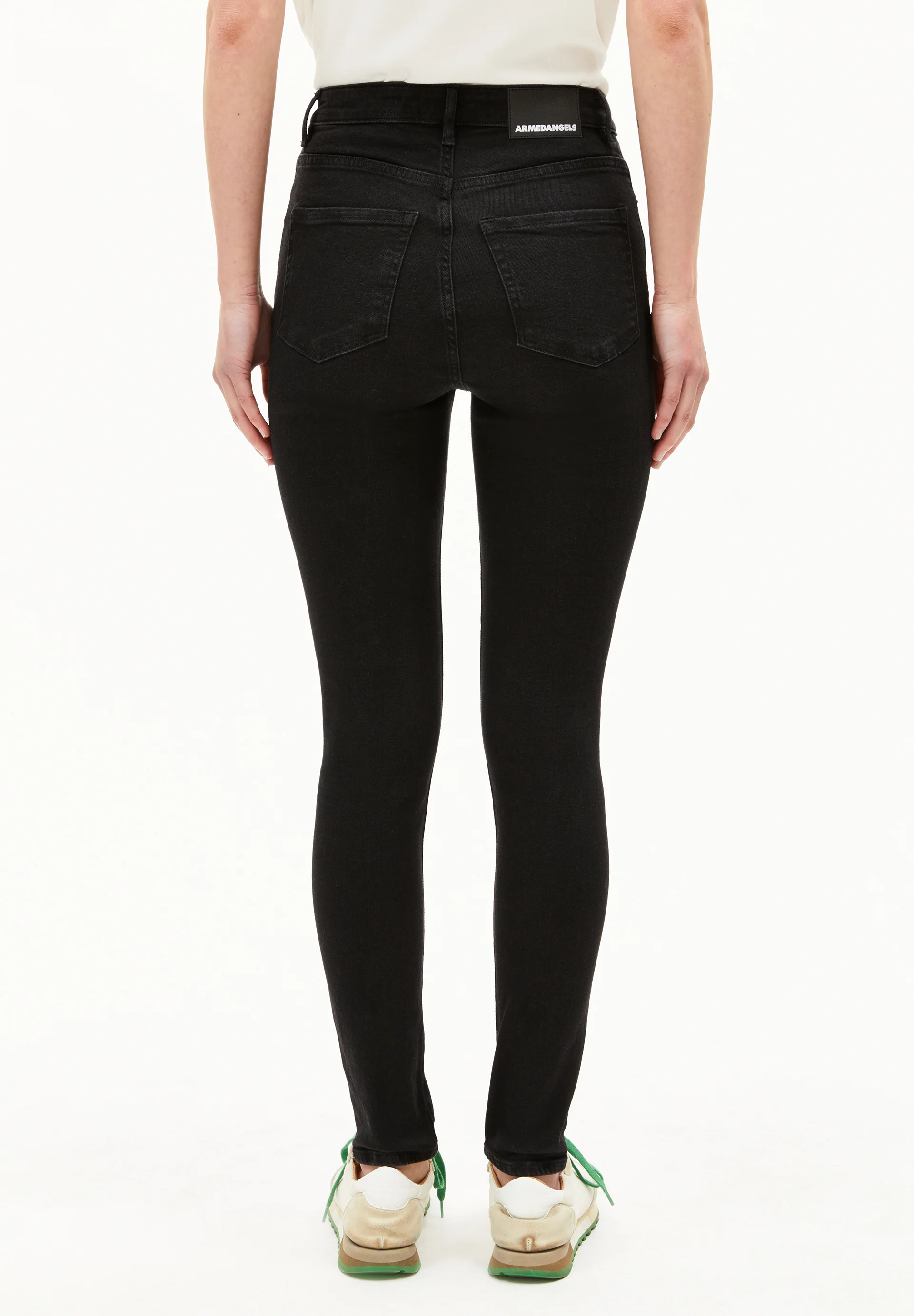 INGAA Skinny Jeans High Waist Organic Cotton Mix X-Stretch