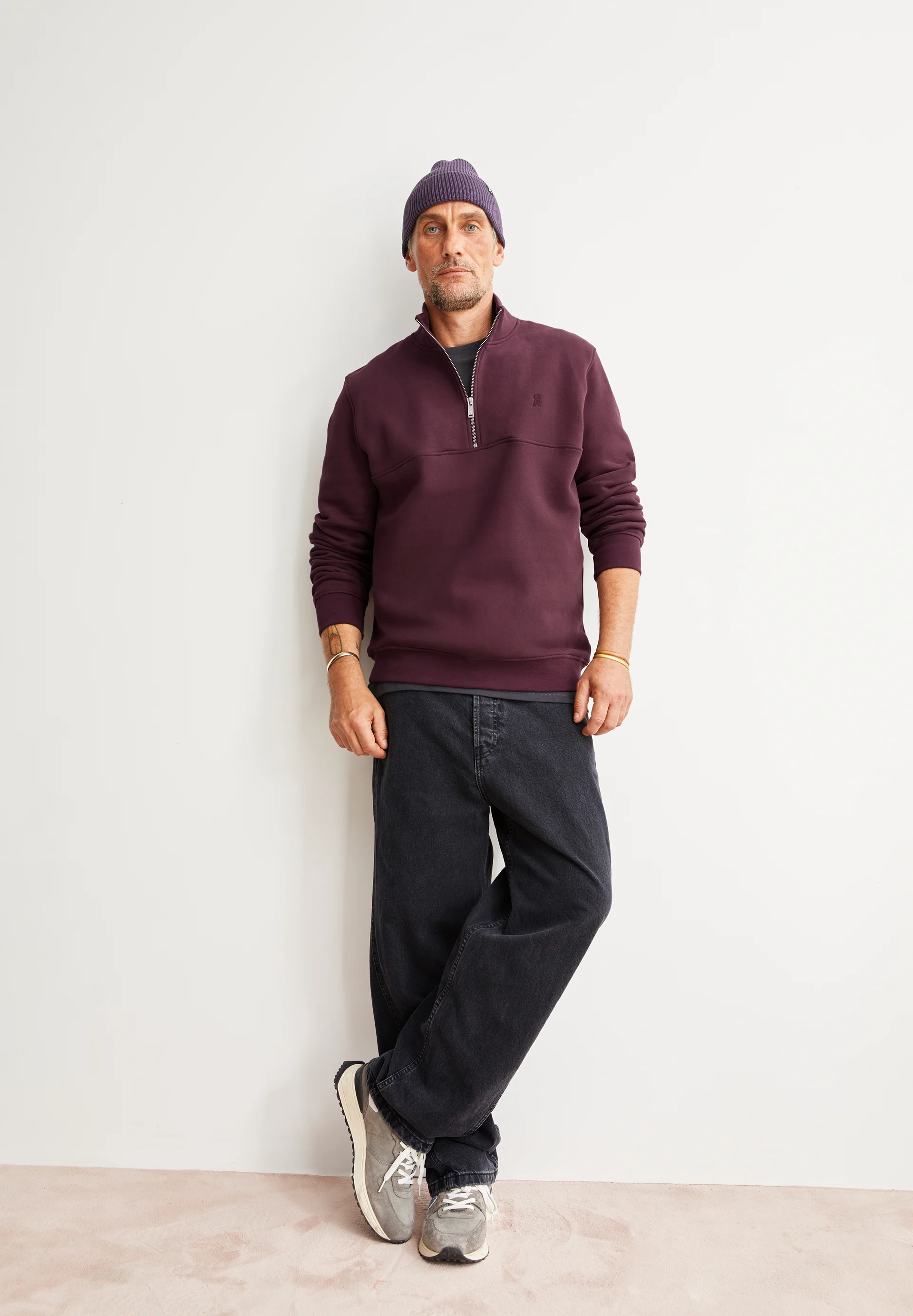 WAARLO FLEECE Sweatshirt from organic cotton