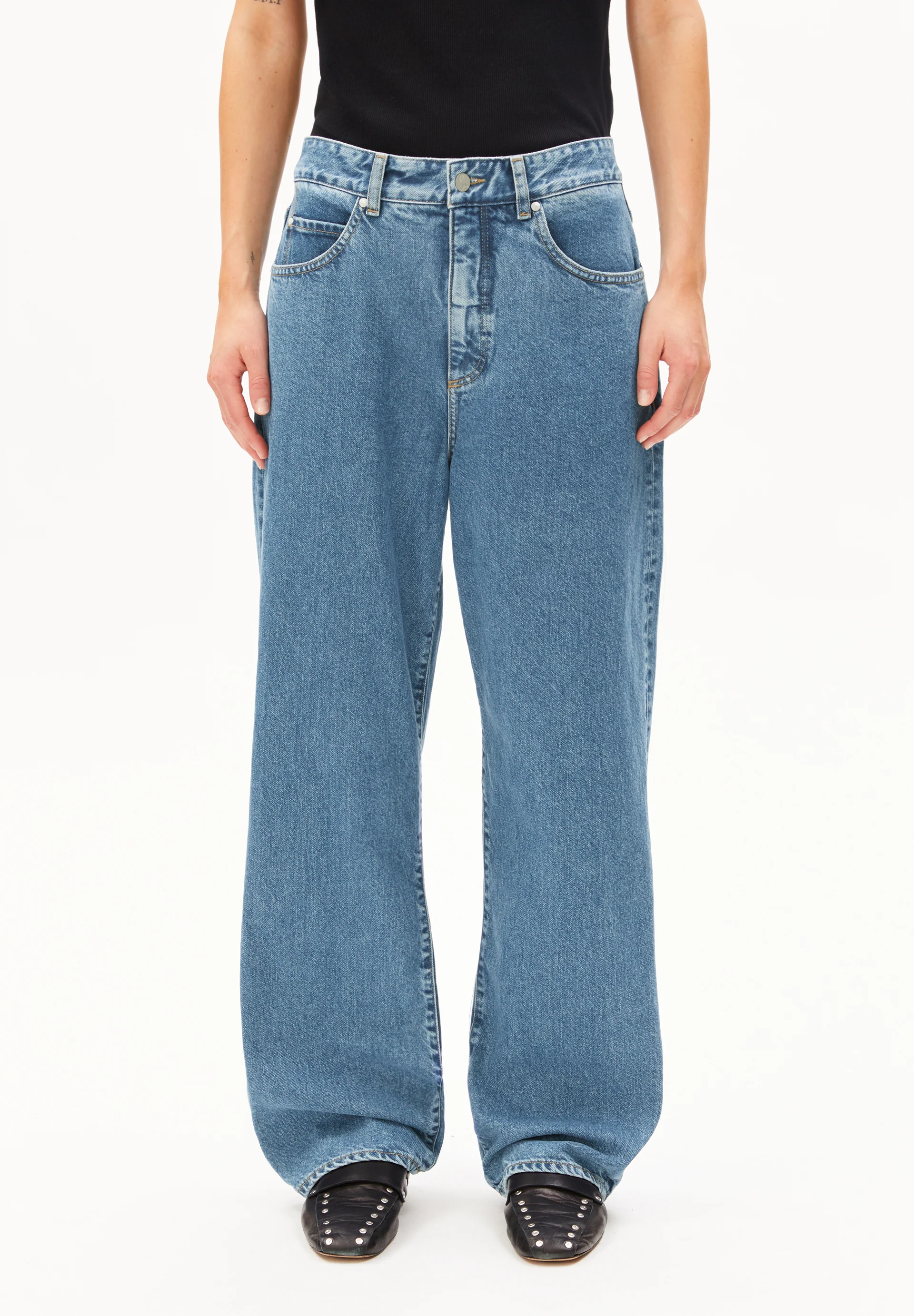 HAAYI Baggy Jeans recycled Cotton