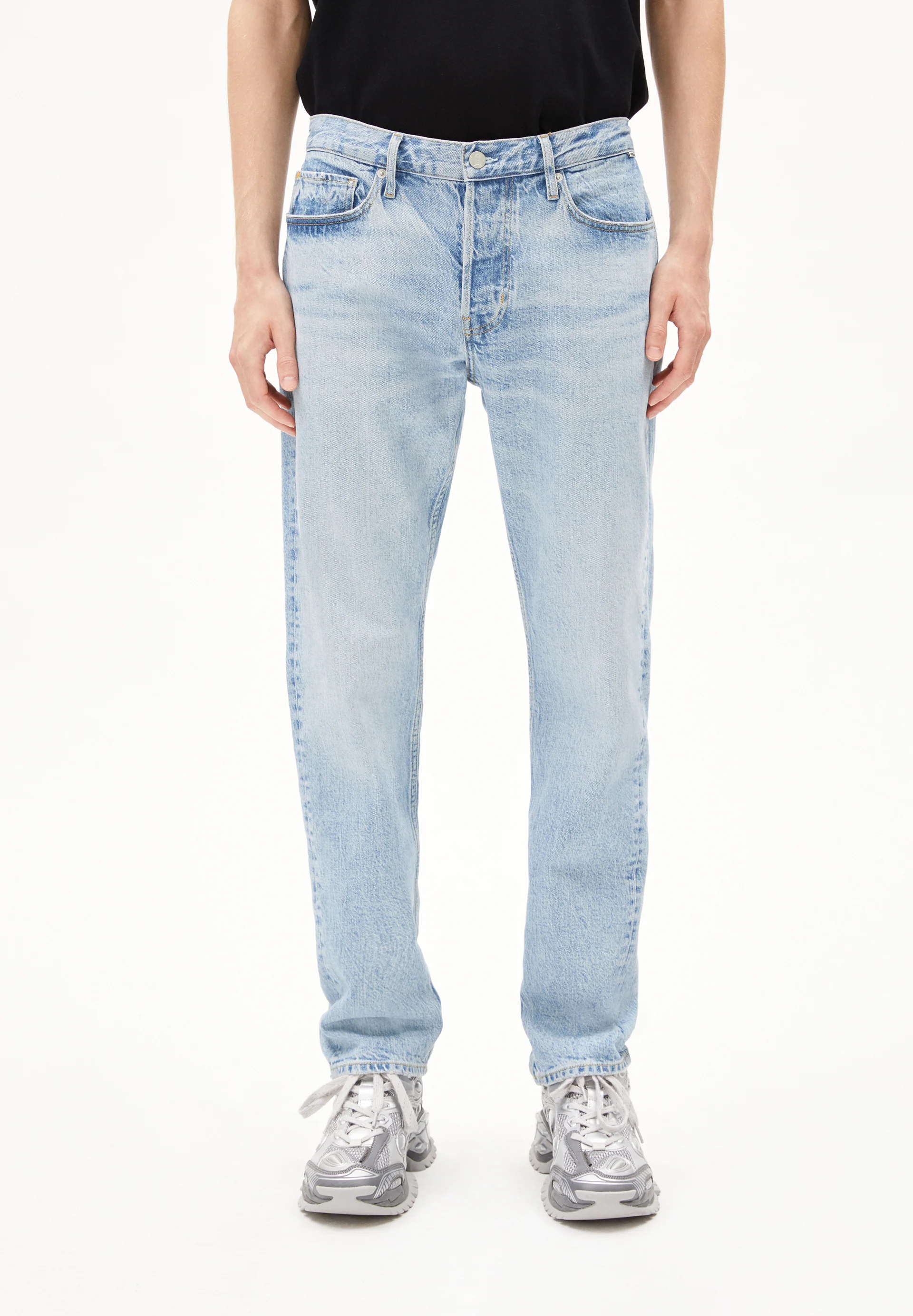 DYLAANO Slim Straight Jeans organic cotton mix Comfort-Stretch