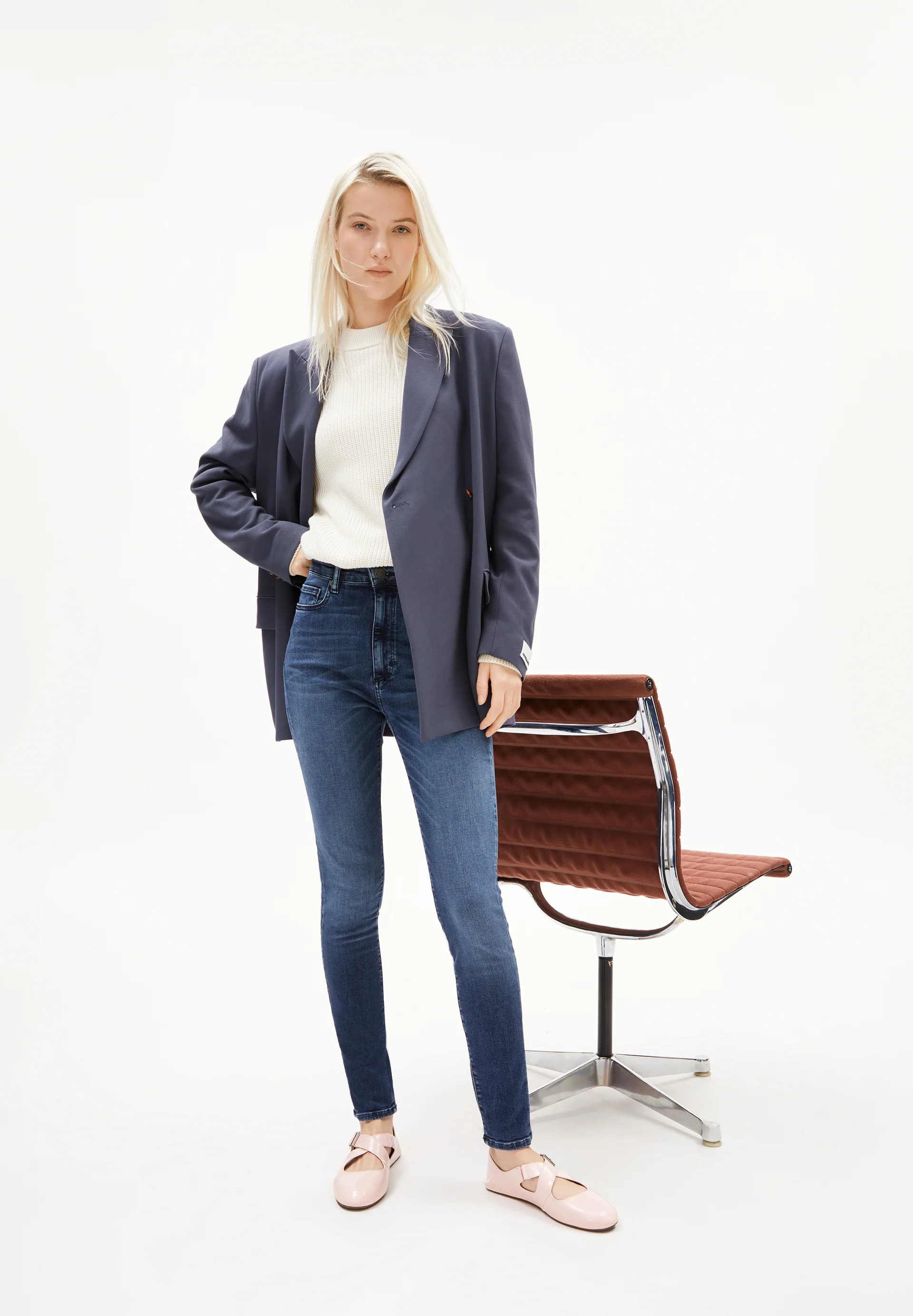 INGAA Skinny Jeans High Waist organic cotton mix X-Stretch