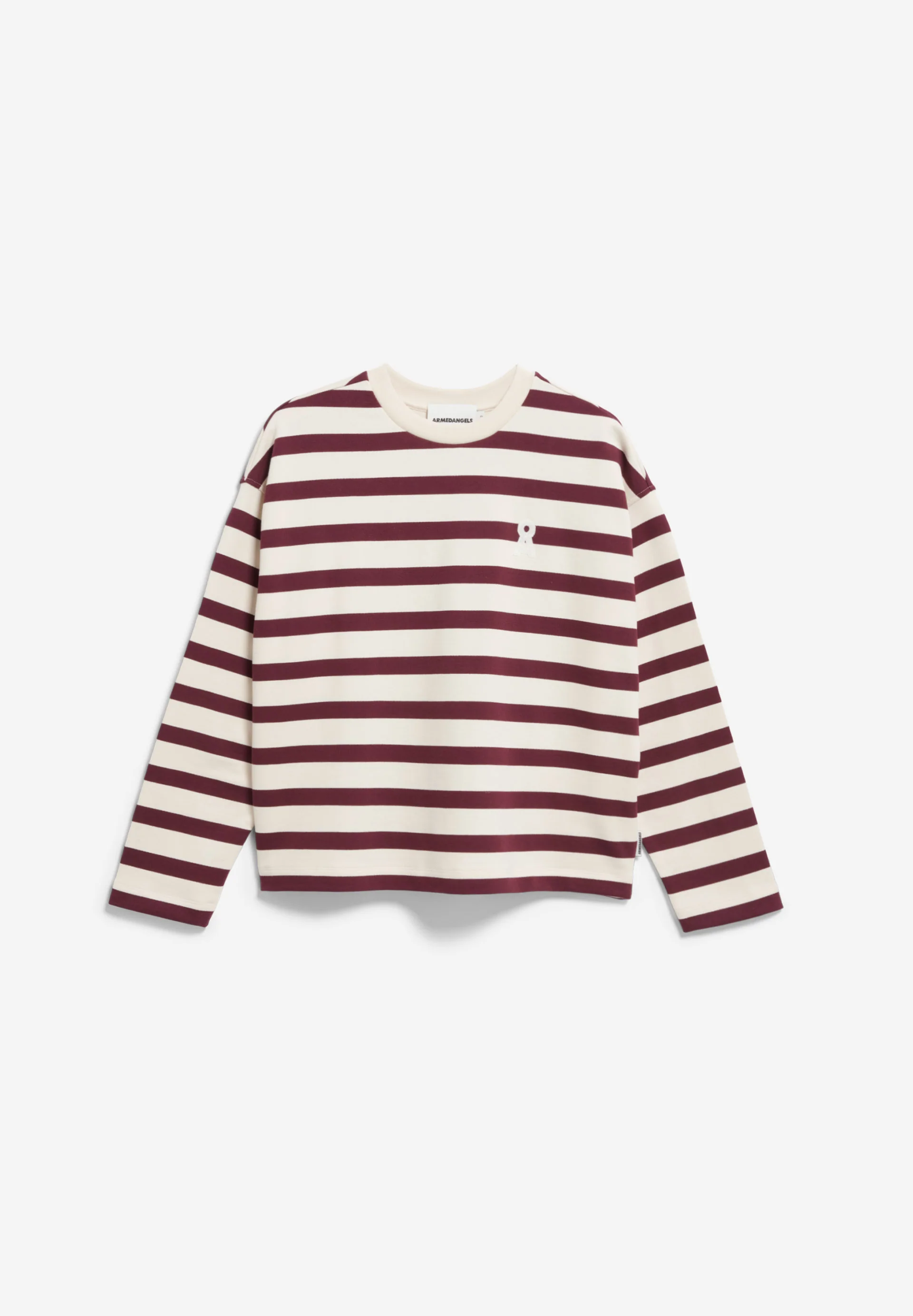 ICONIC Å FRANKAA BOLD Sweatshirt from organic cotton