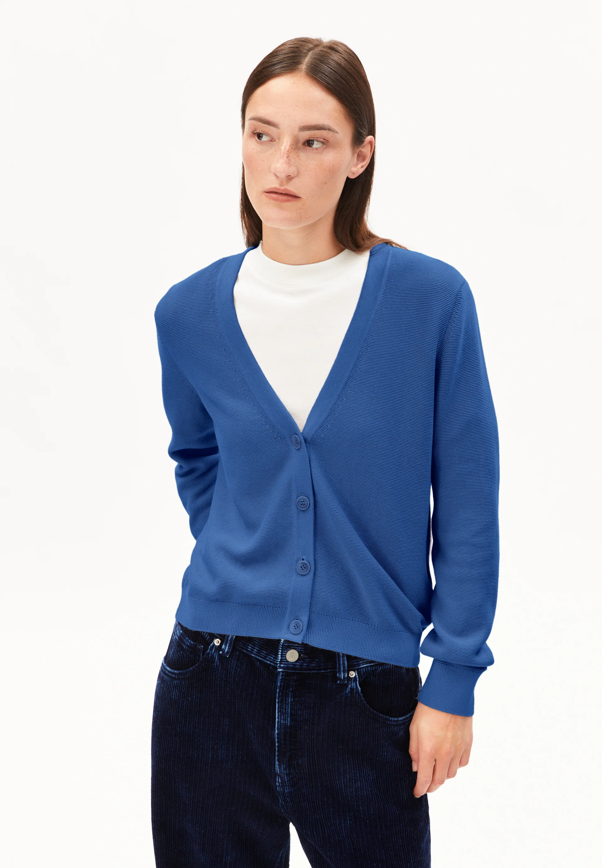 MENAAL LINKS LINKS Cardigan made of Organic Cotton