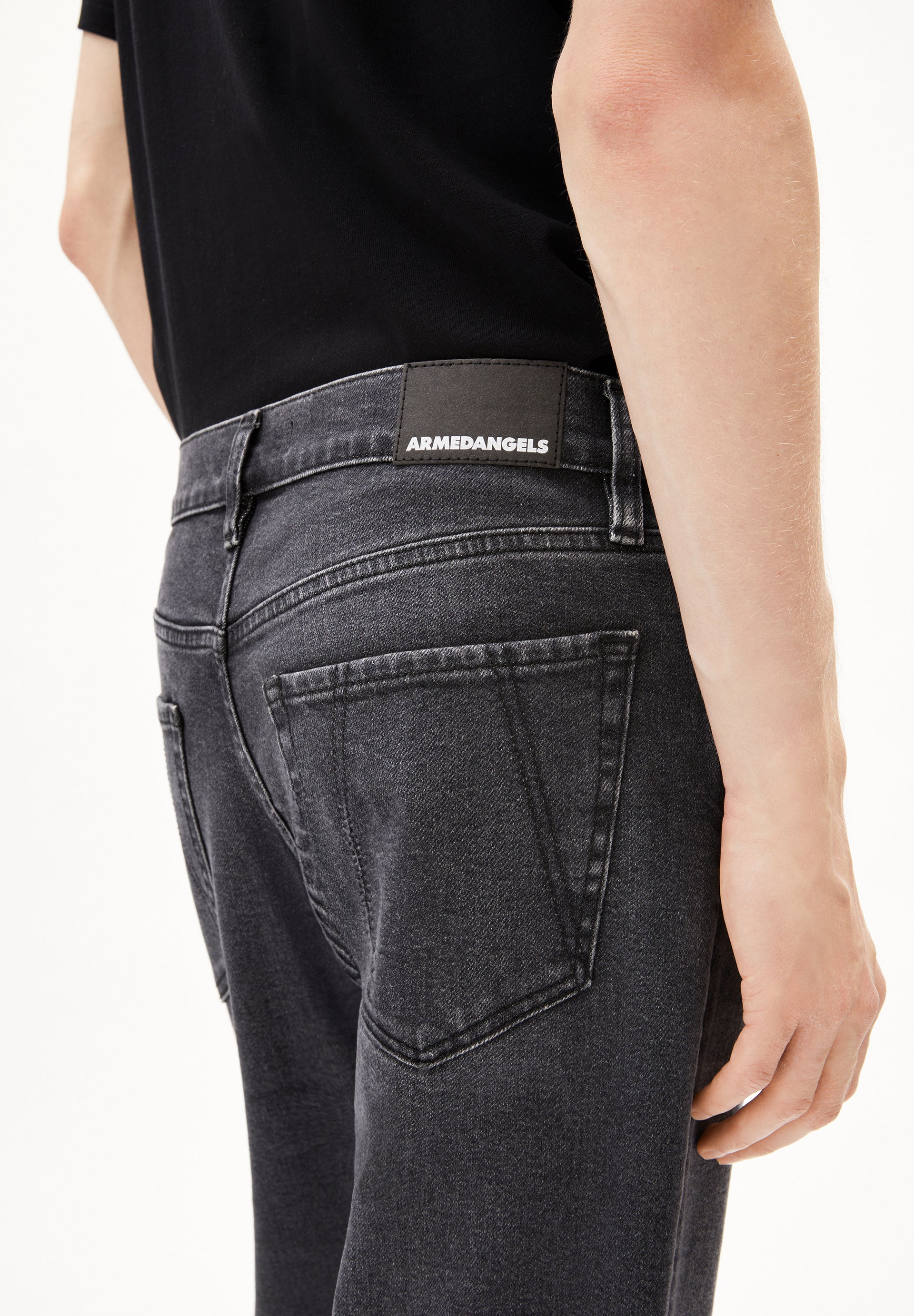 AARJO TARPA Tapered Jeans recycled cotton mix Comfort-Stretch