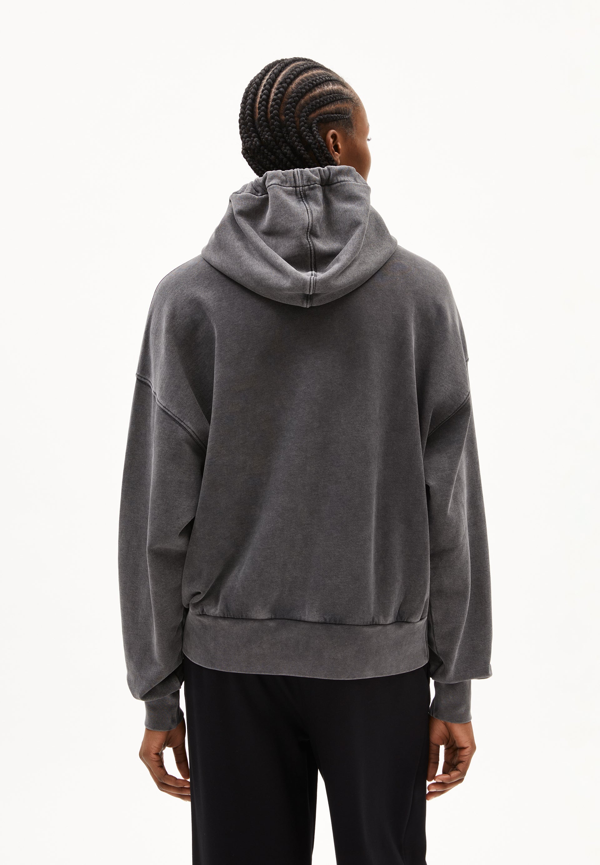 FRANCISARAA GMT DYE Sweathoodie from organic cotton