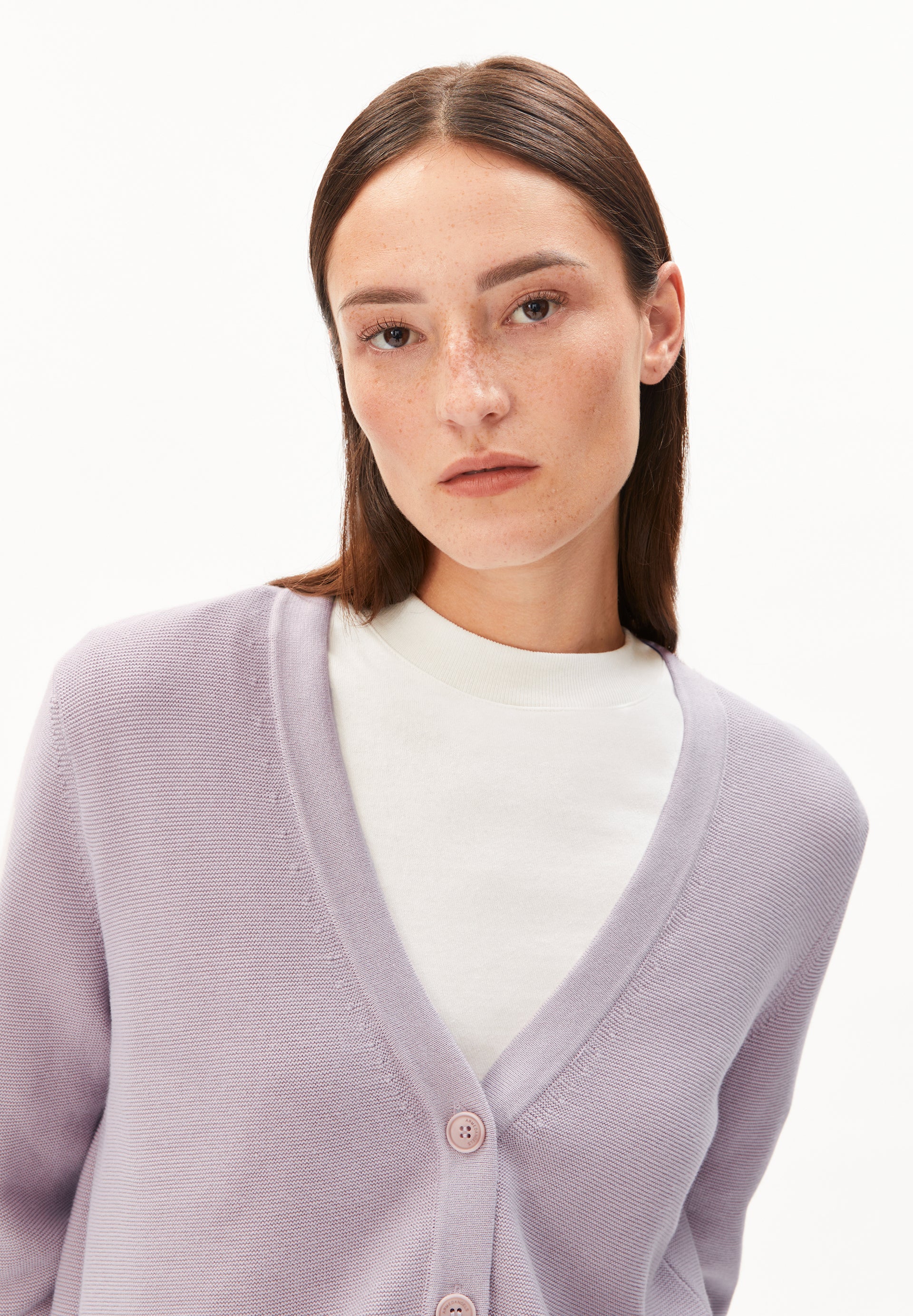 MENAAL LINKS LINKS Cardigan made of Organic Cotton