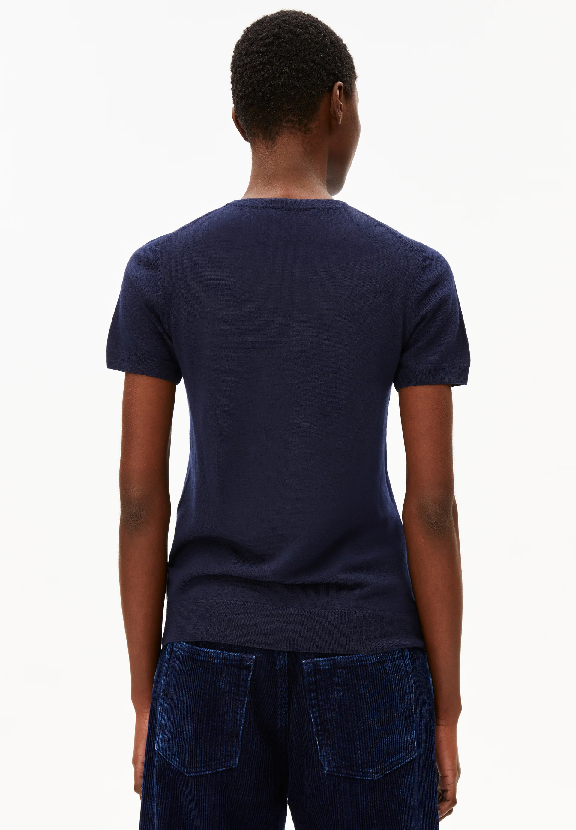 GUILIAA MERINO Knit Shirt made of Merino-Wool
