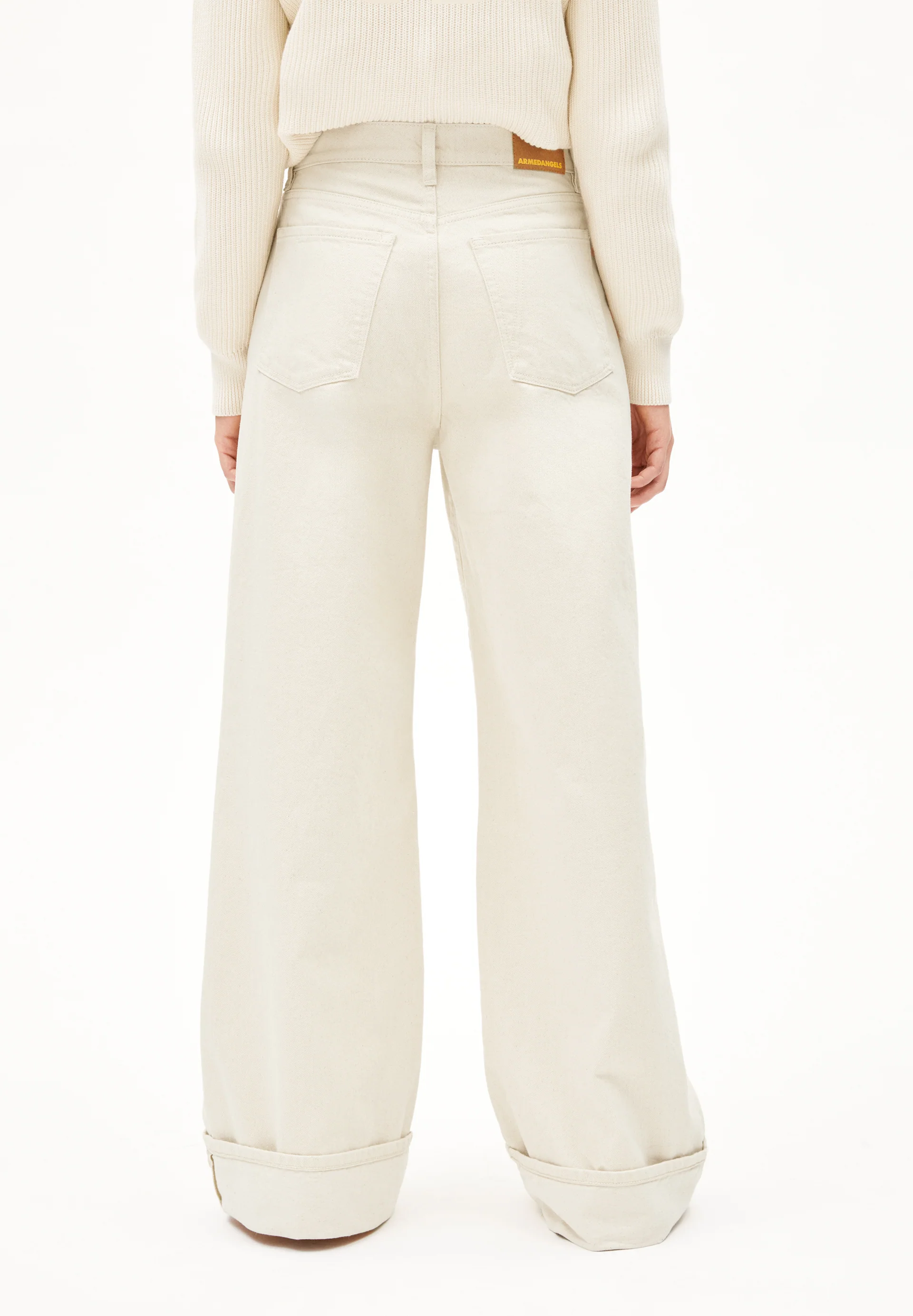 BLINAA Super Wide Jeans recycled cotton