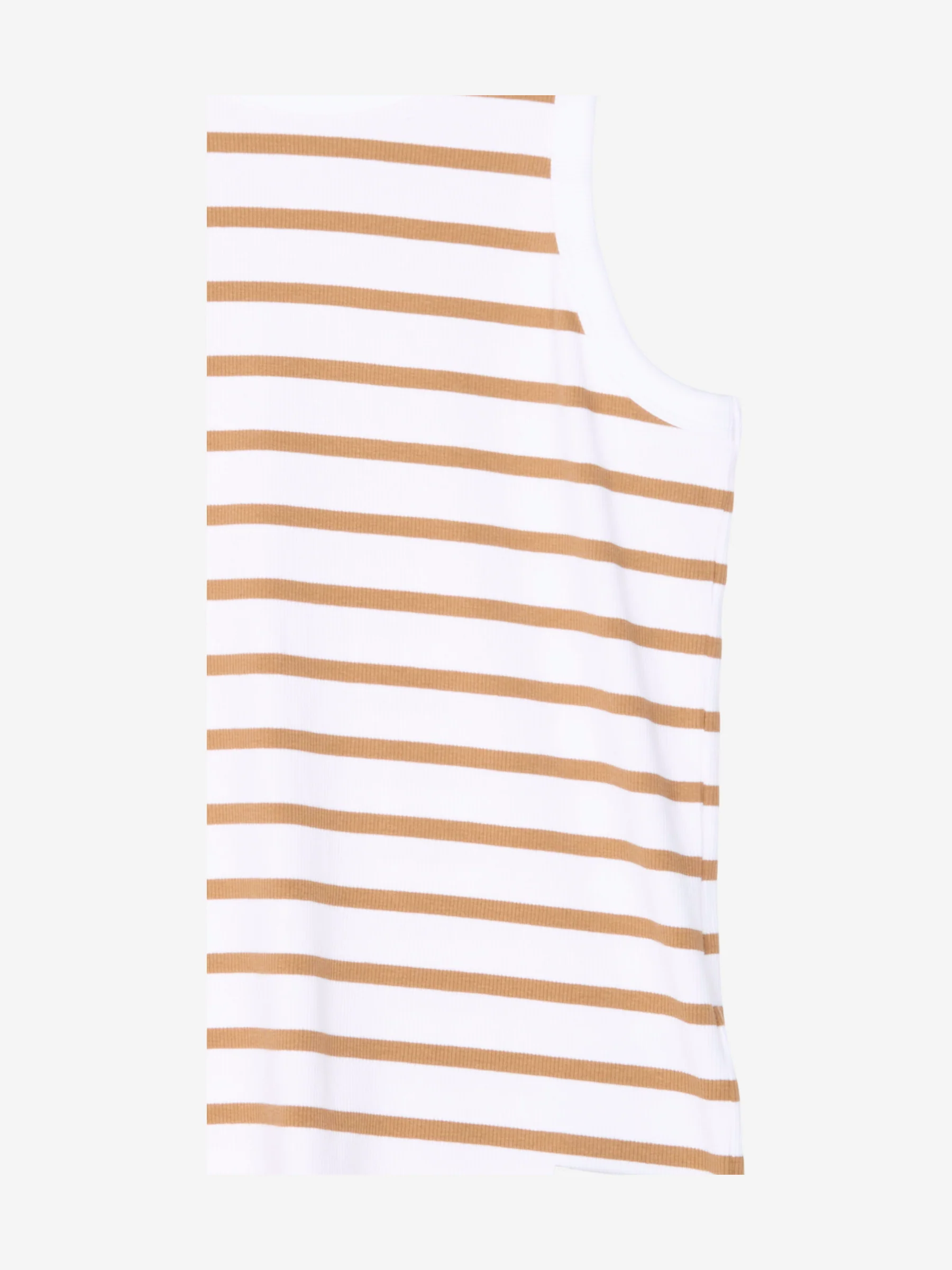 KANITAA STRIPES TOP Organic cotton mix ribbed top