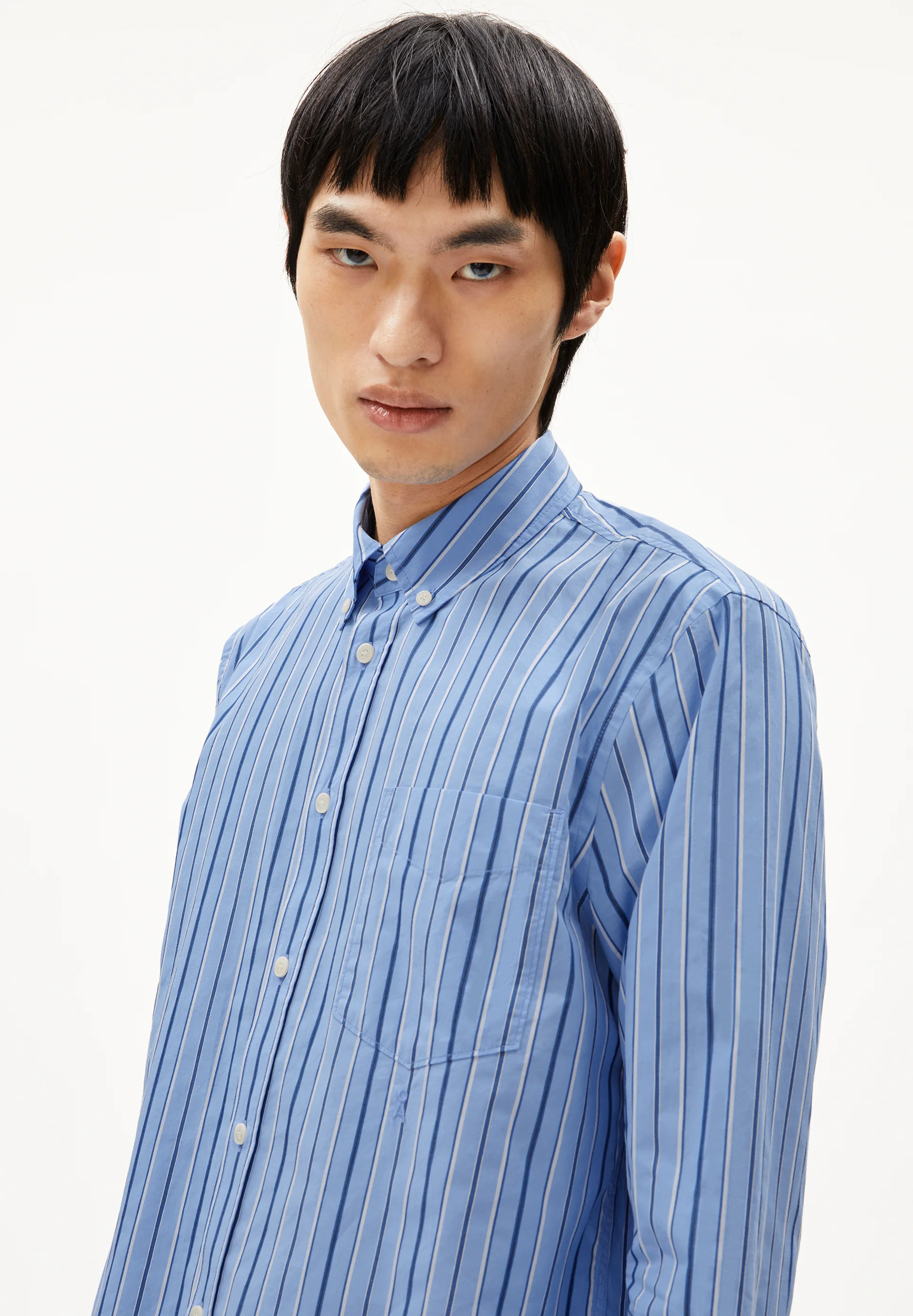 GAVRAA STRIPES Organic cotton shirt