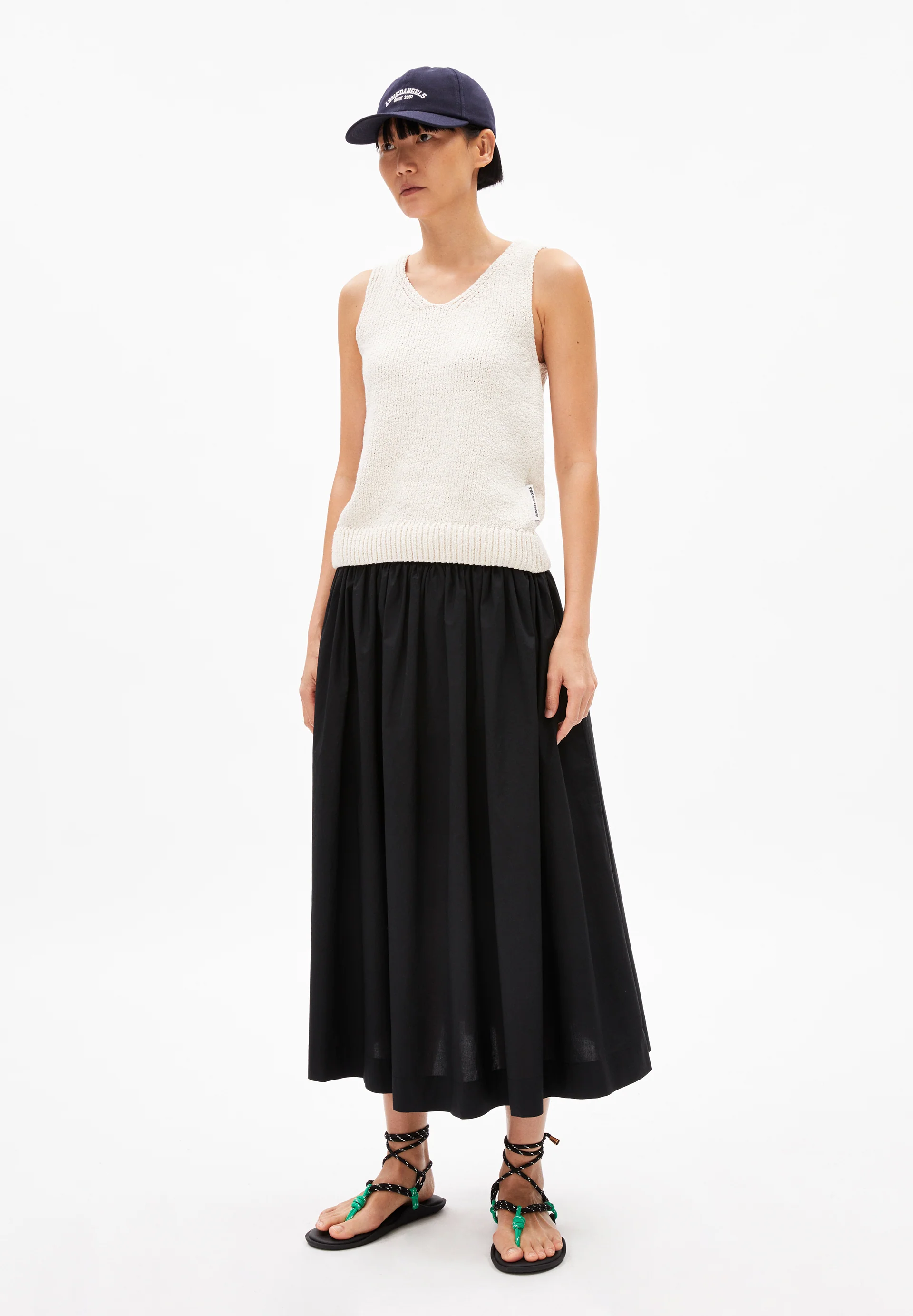 LANILAAR Woven Skirt made of Organic Cotton