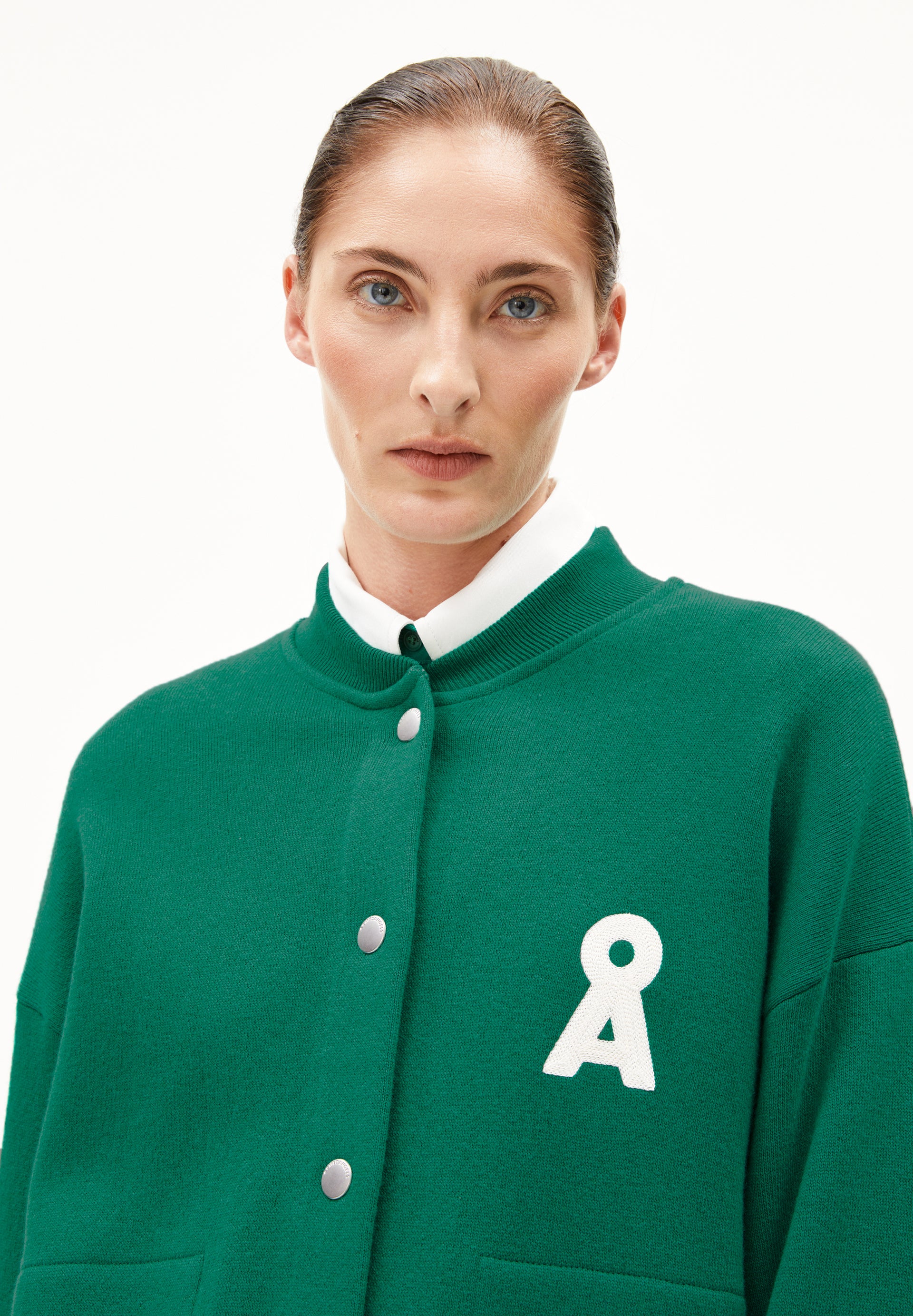 ICONIC Å AALISON Jacket made of Organic Wool Mix