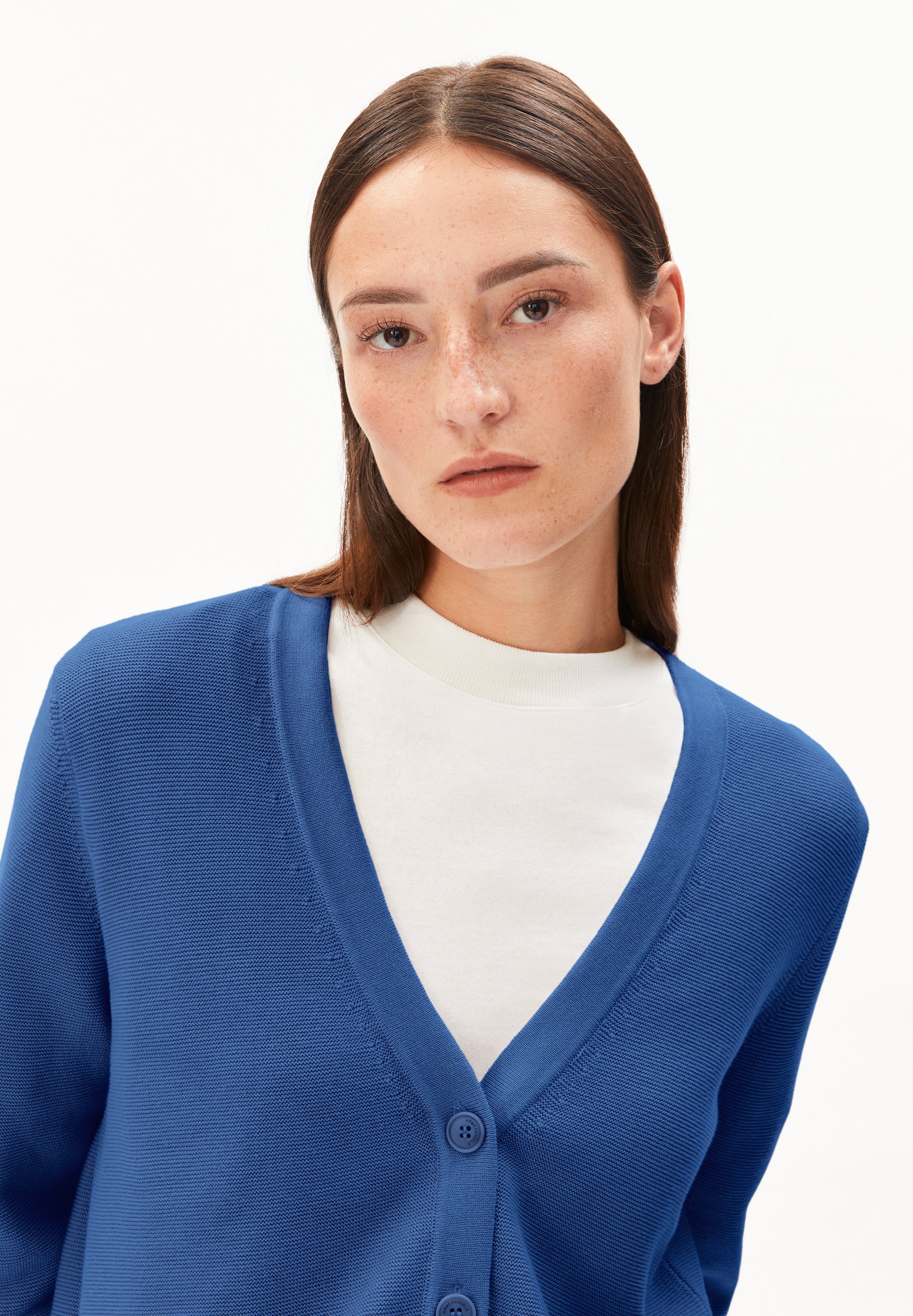 MENAAL LINKS LINKS Cardigan made of Organic Cotton