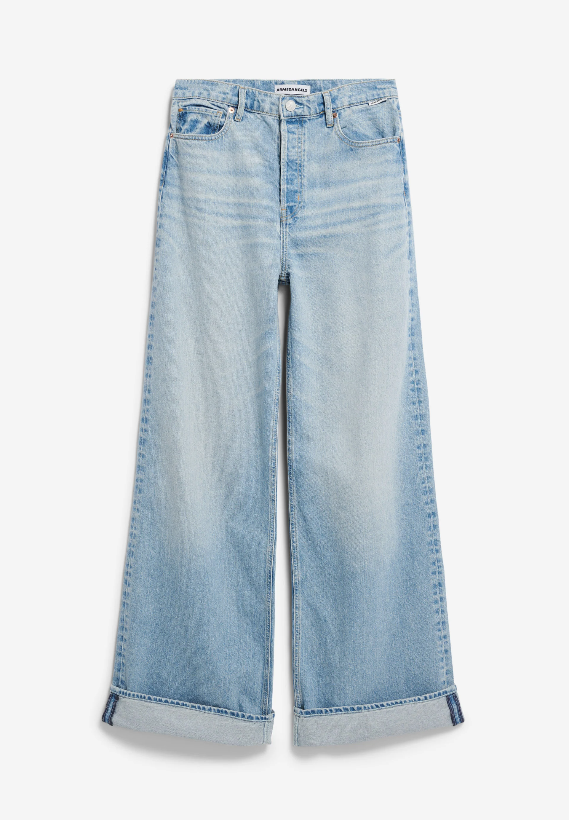 BLINAA Super Wide Jeans recycled cotton