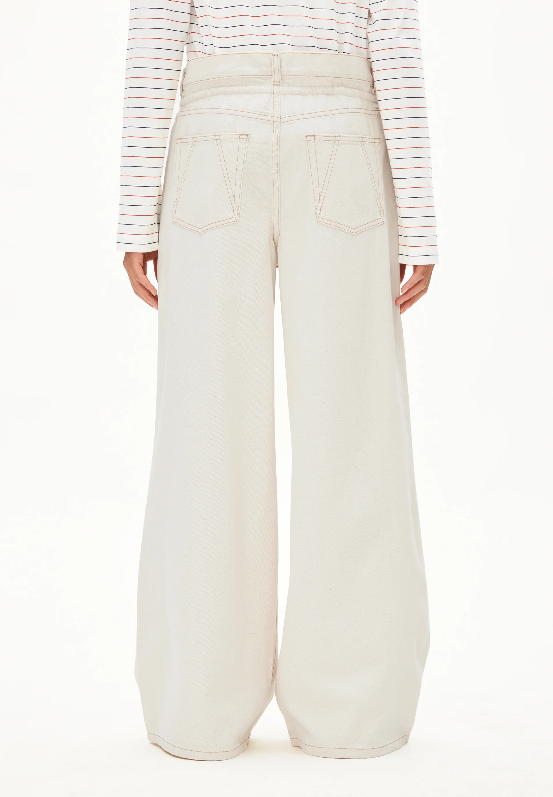 PADMAA Wide Jeans Organic Cotton Mix