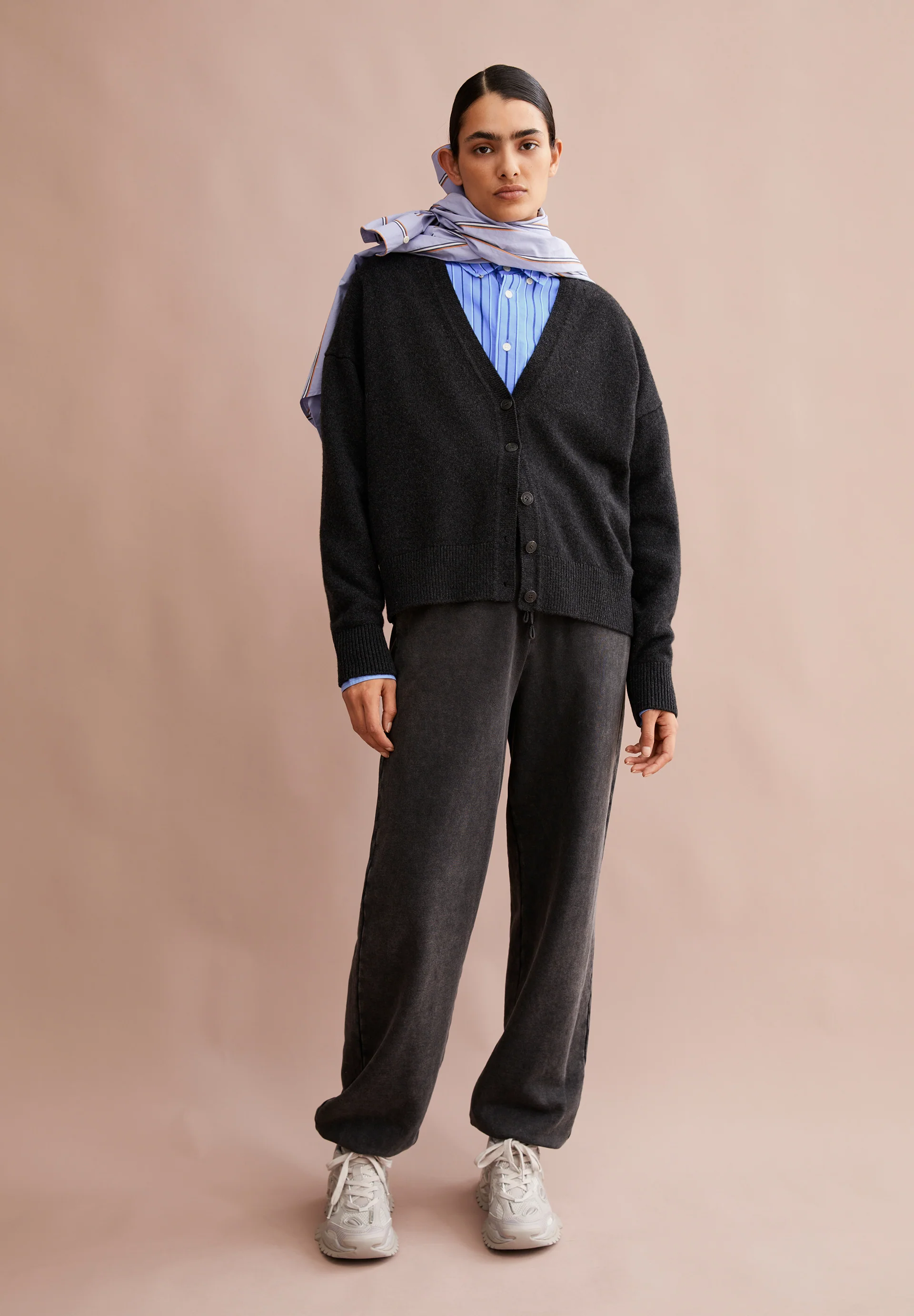 EMISAA GMT DYE Sweatpants from organic cotton