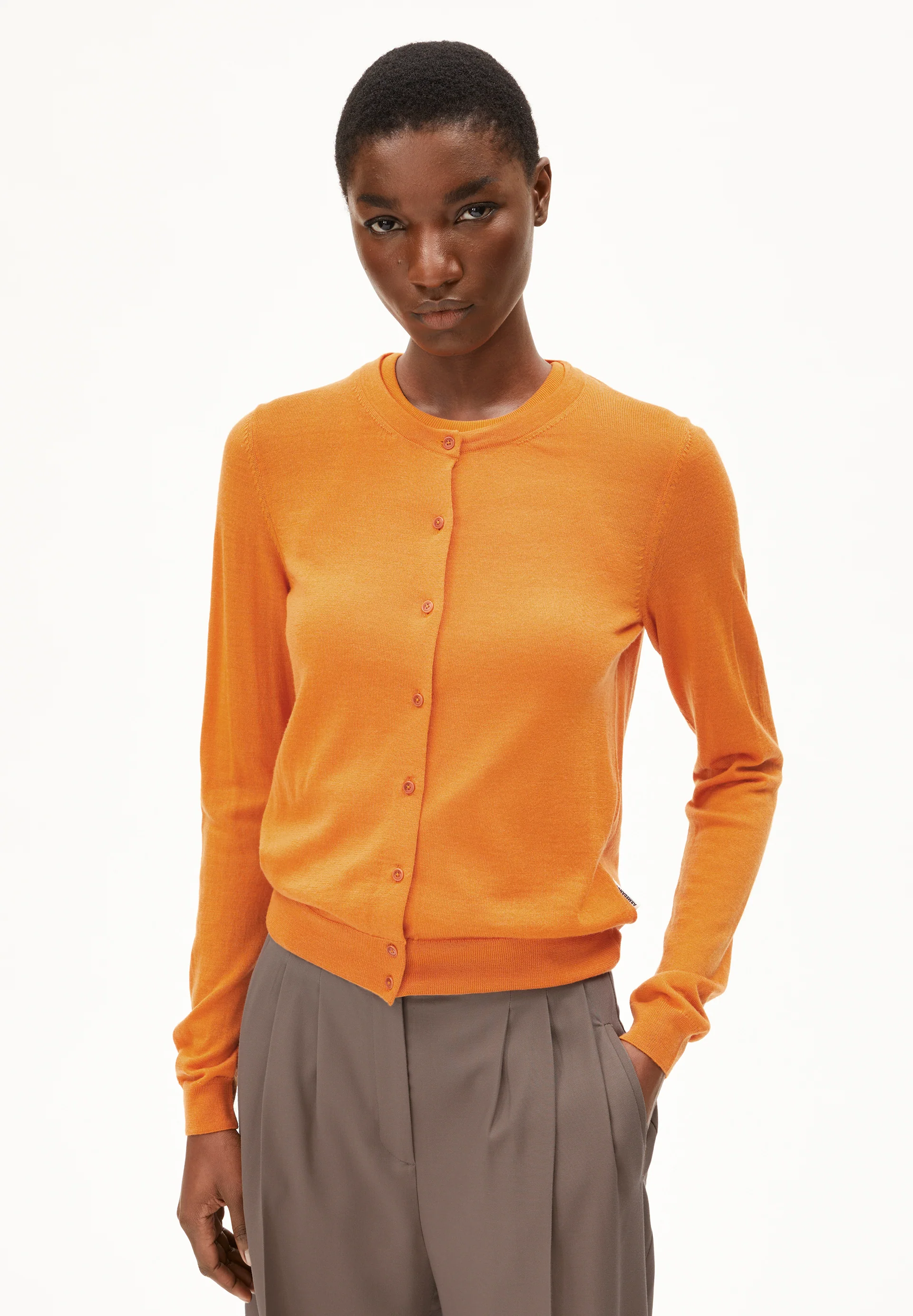 OPHALIAA MERINO Cardigan made of Merino Wool
