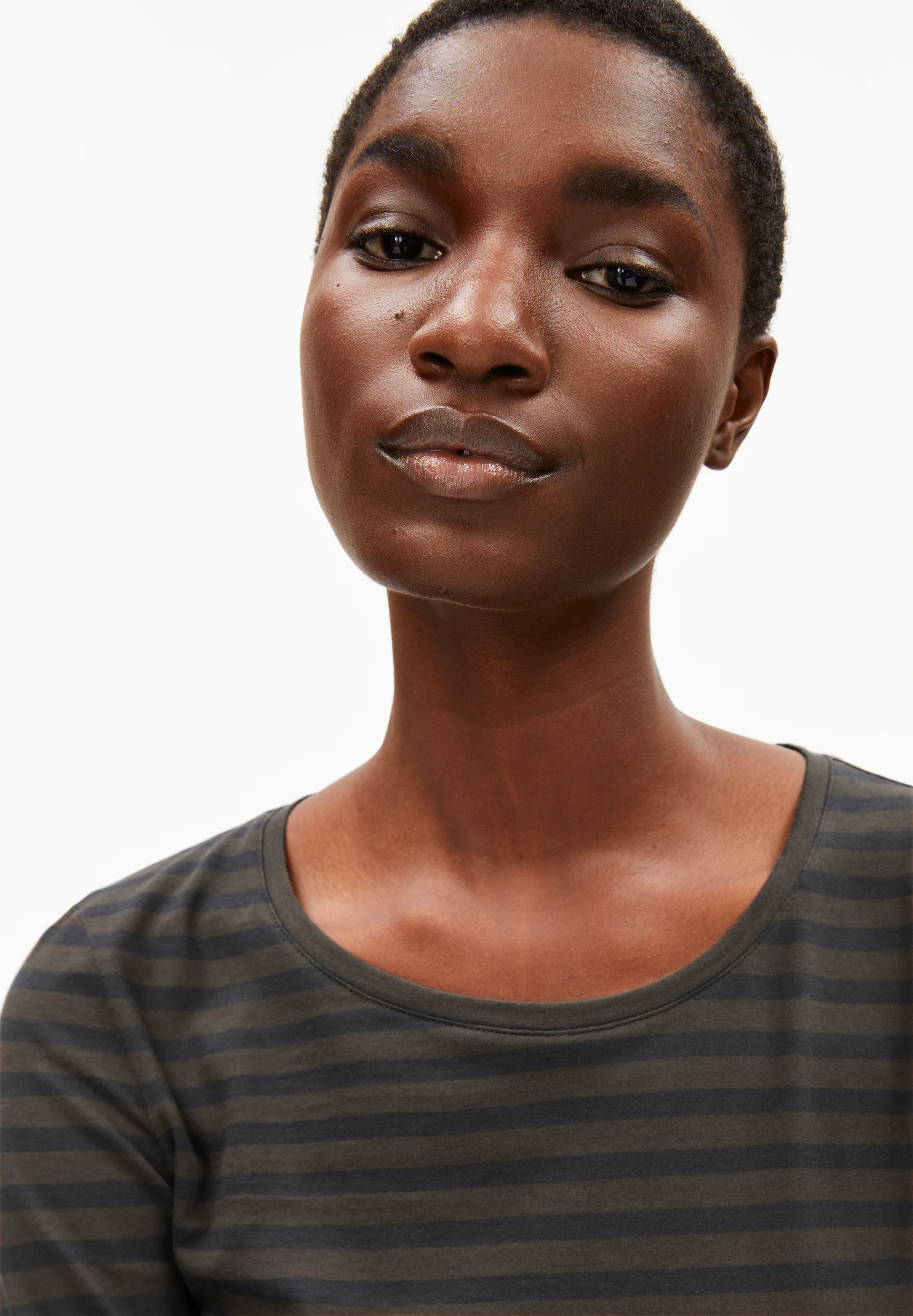 EINIAARA STRIPES Longsleeve made of organic cotton