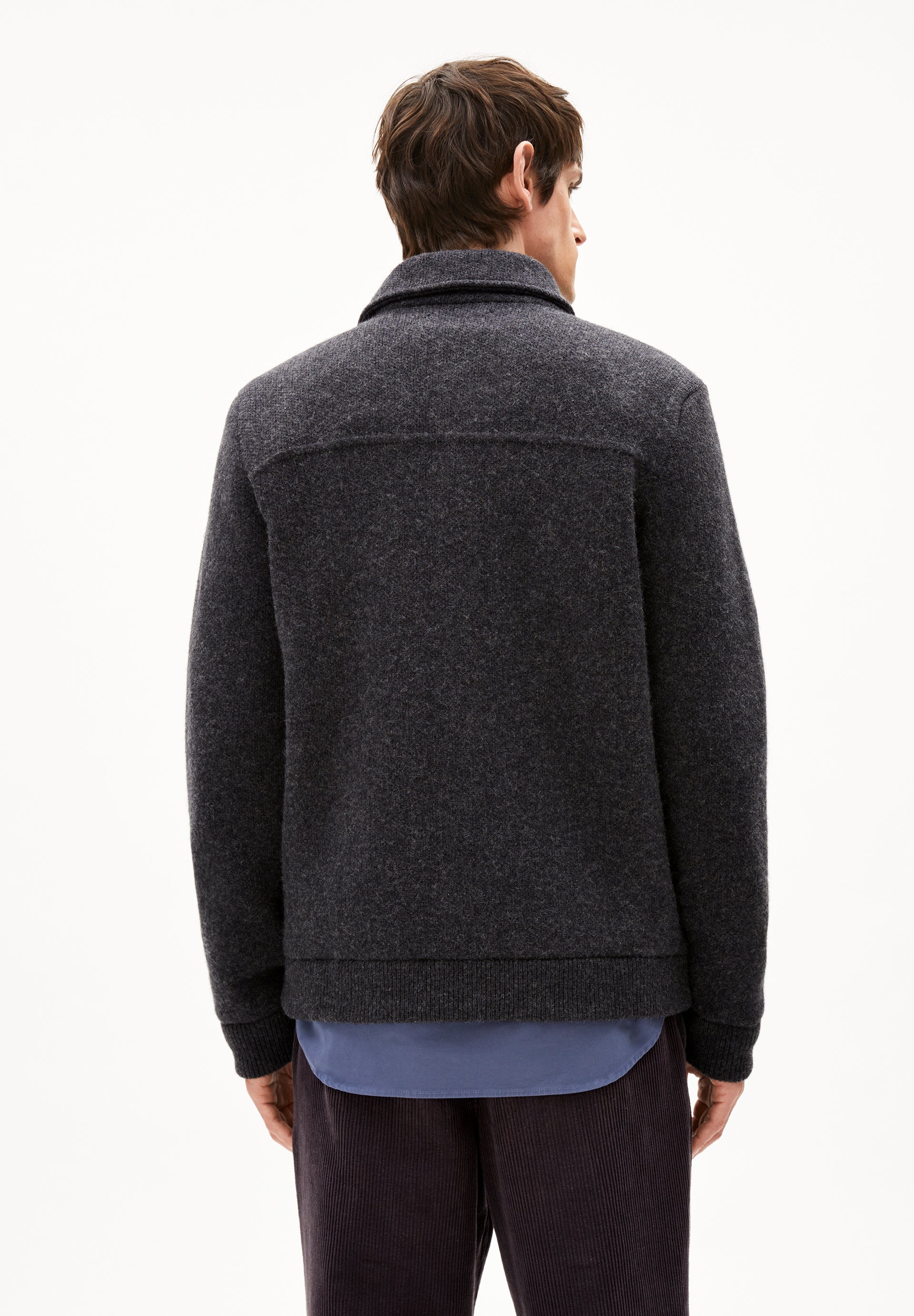 MAARK Cardigan made from an organic wool blend