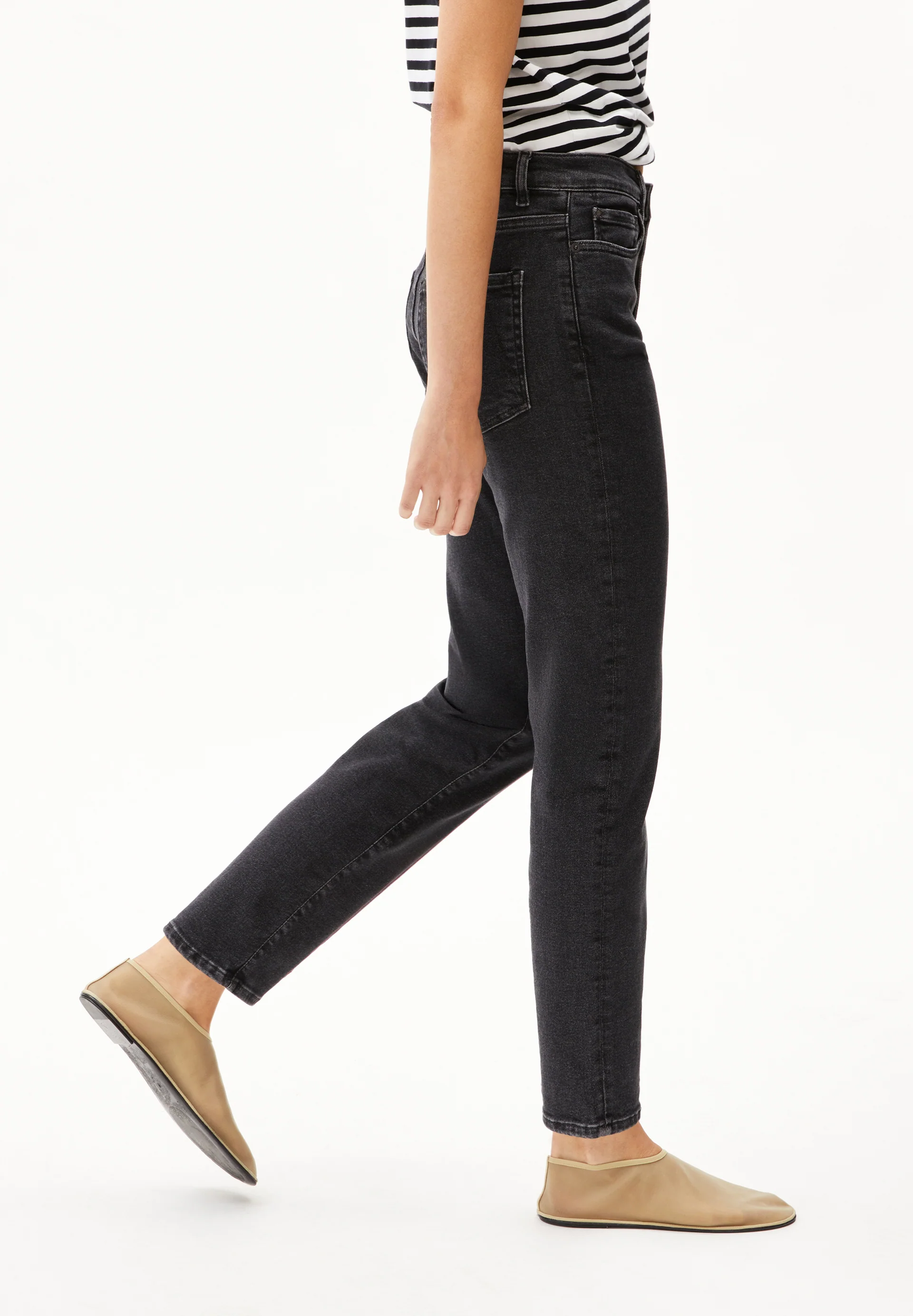 LEJAANI Slim Jeans Organic Cotton Mix X-Stretch