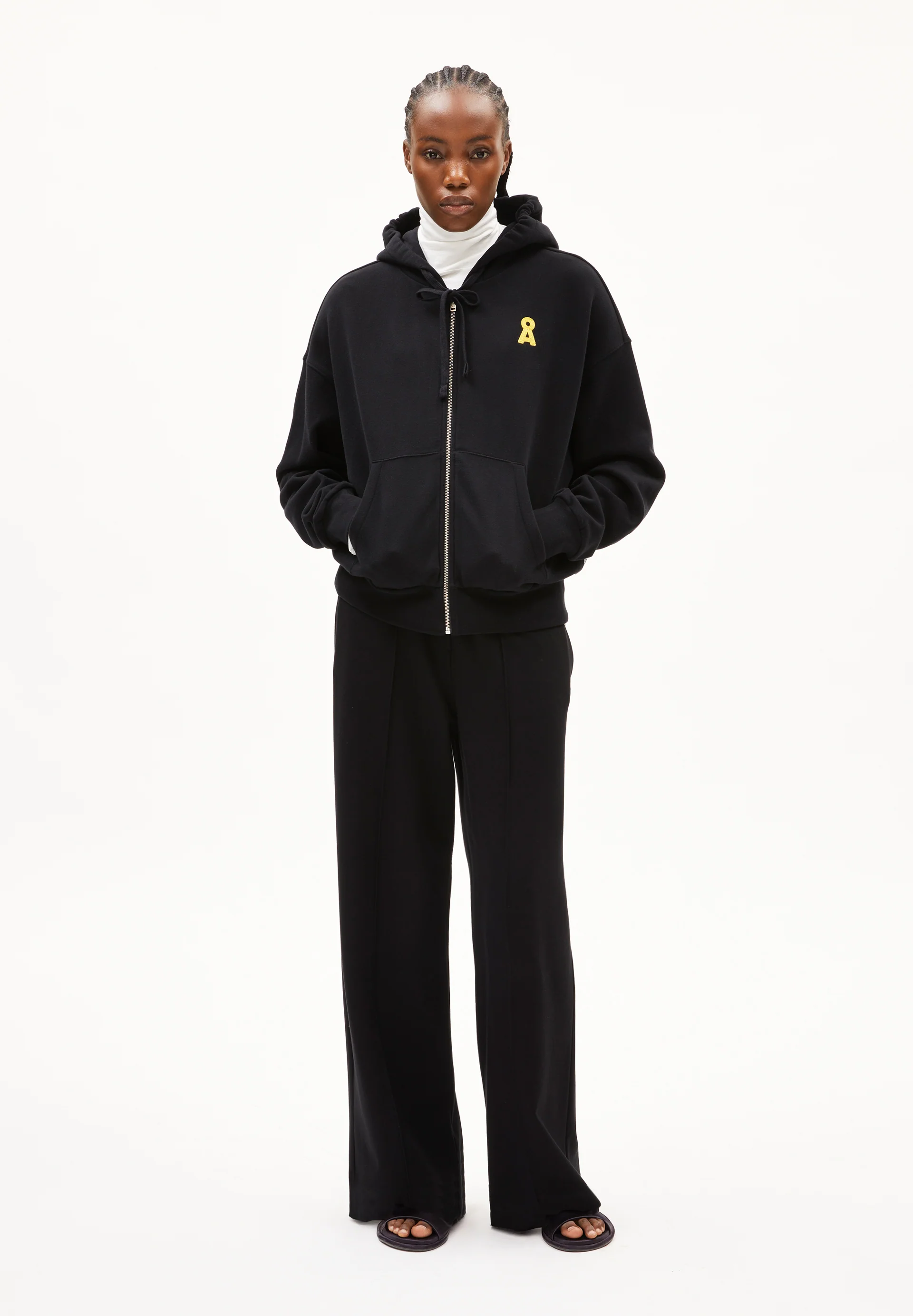 ICONIC Å RIXAMAA SWEAT Sweatjacket from organic cotton