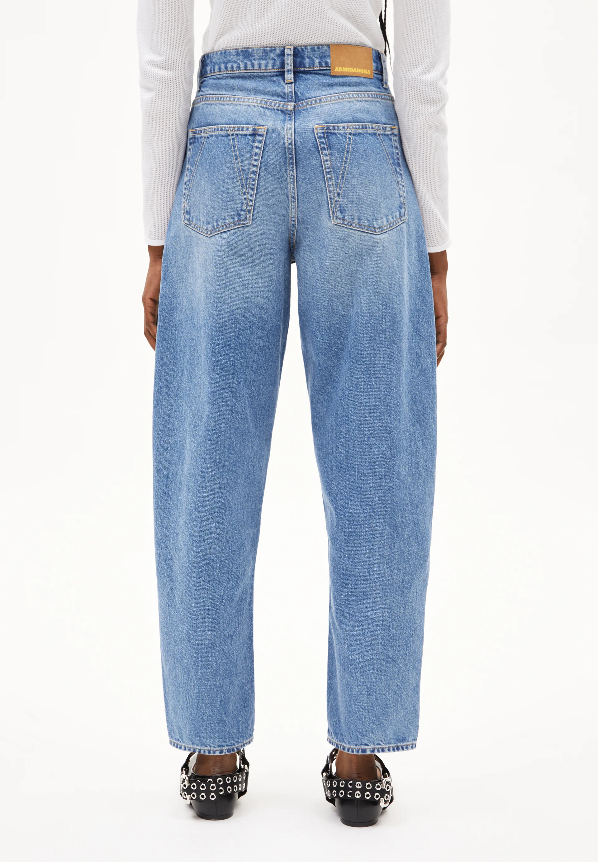 BAARELL Barrel Jeans recycled Cotton