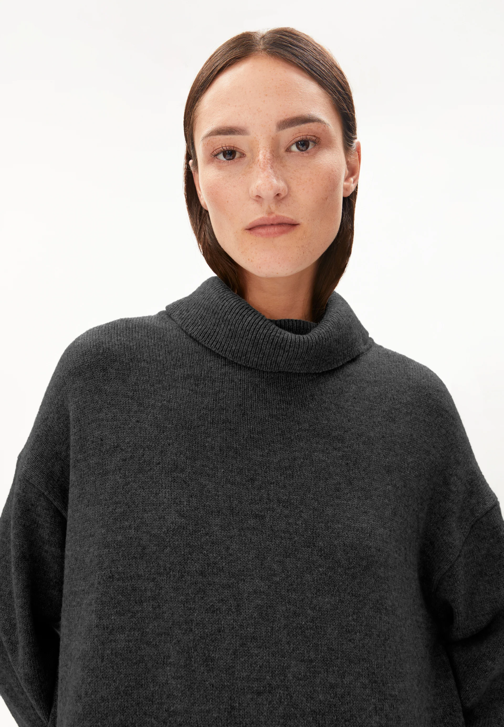 ARADIAA Knit Dress made of recycled Organic Wool Mix