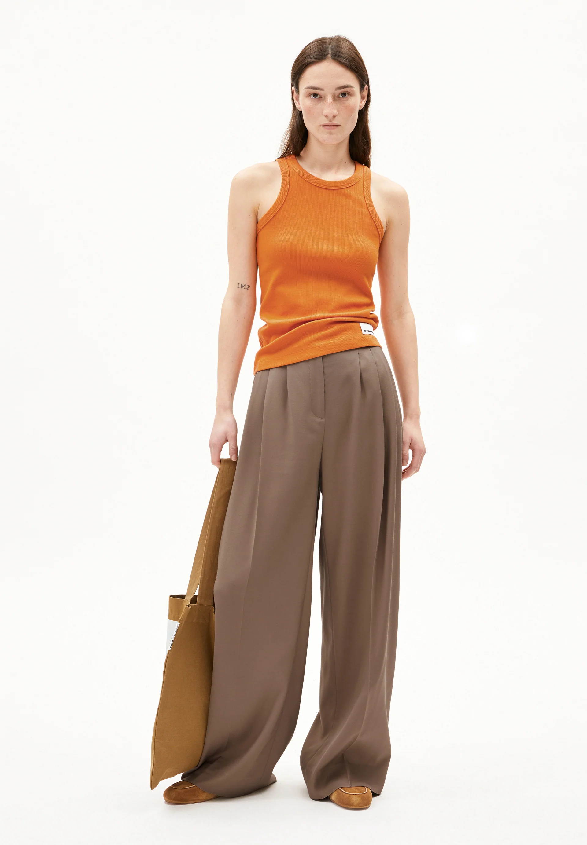 KANITAA Organic cotton mix ribbed top