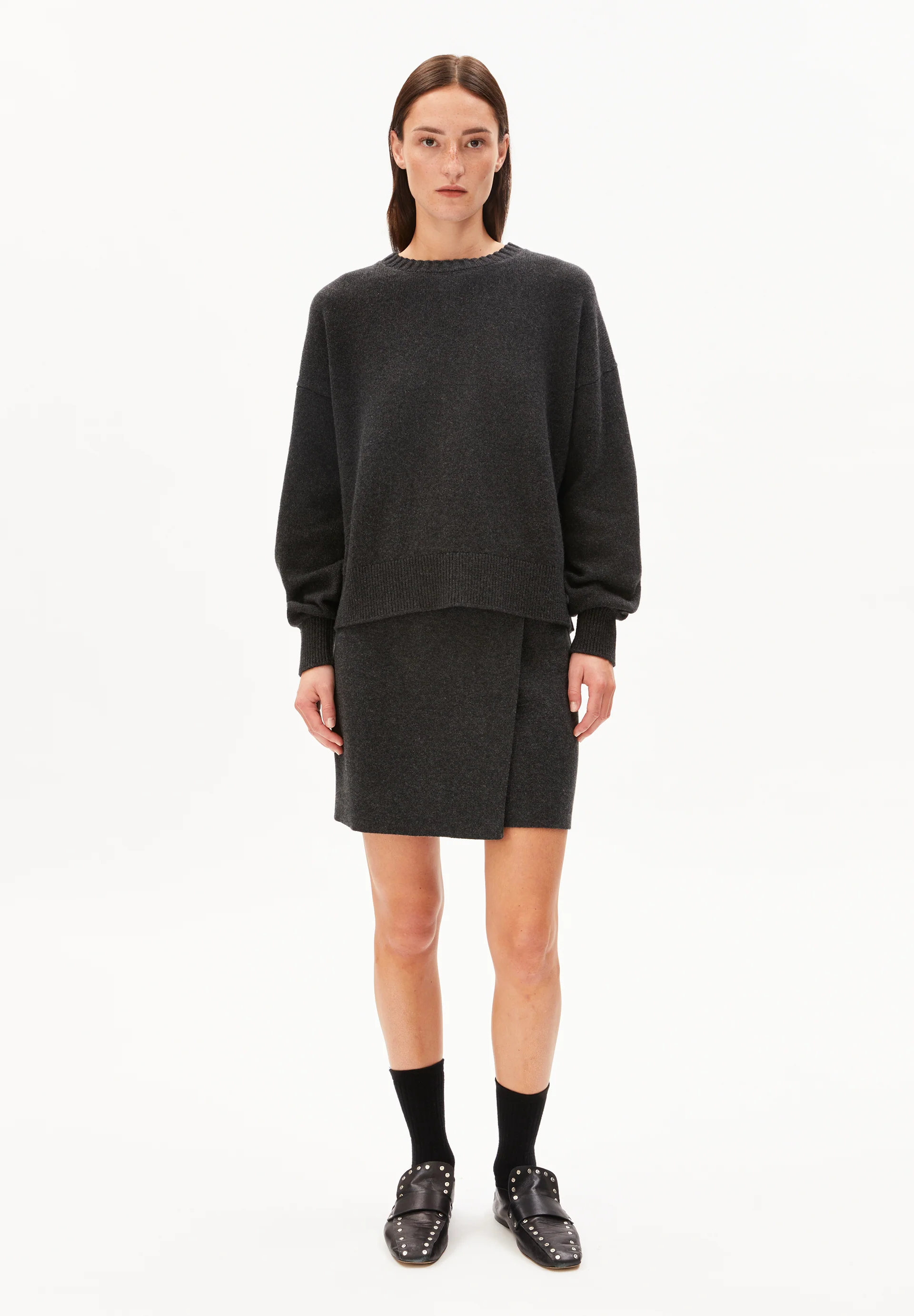 KAARALI Sweater made of recycled Cashmere Mix