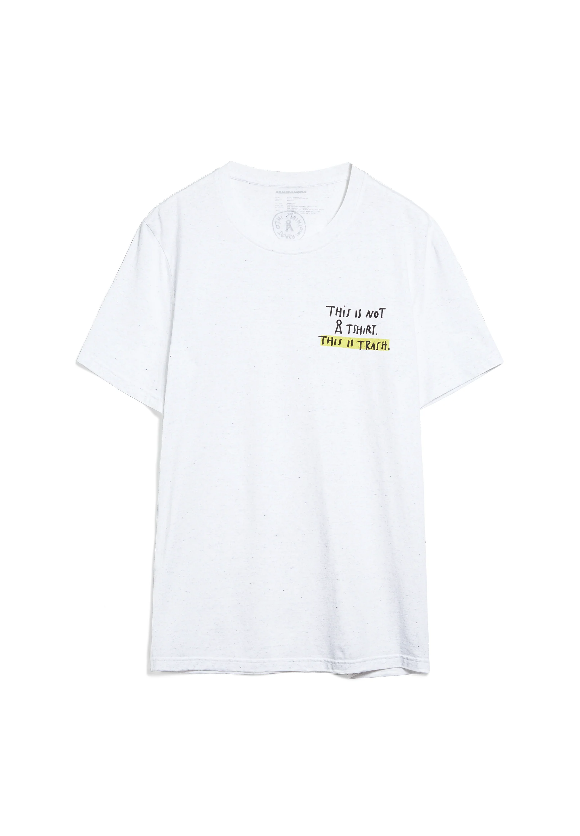 AADO CIRCULAR Circular Tee: Trash inside