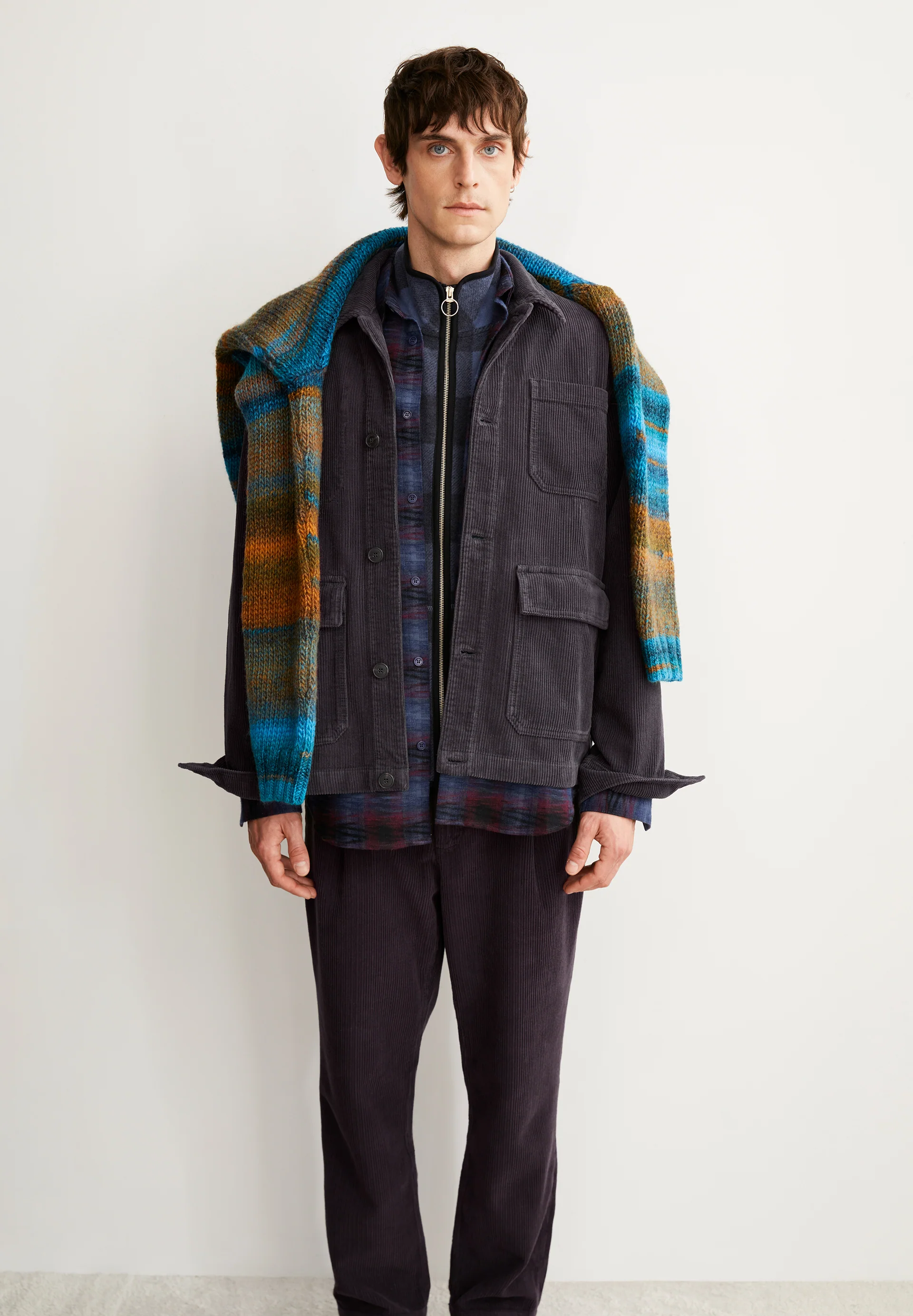 AVAAN Overshirt made of Organic Cotton Mix