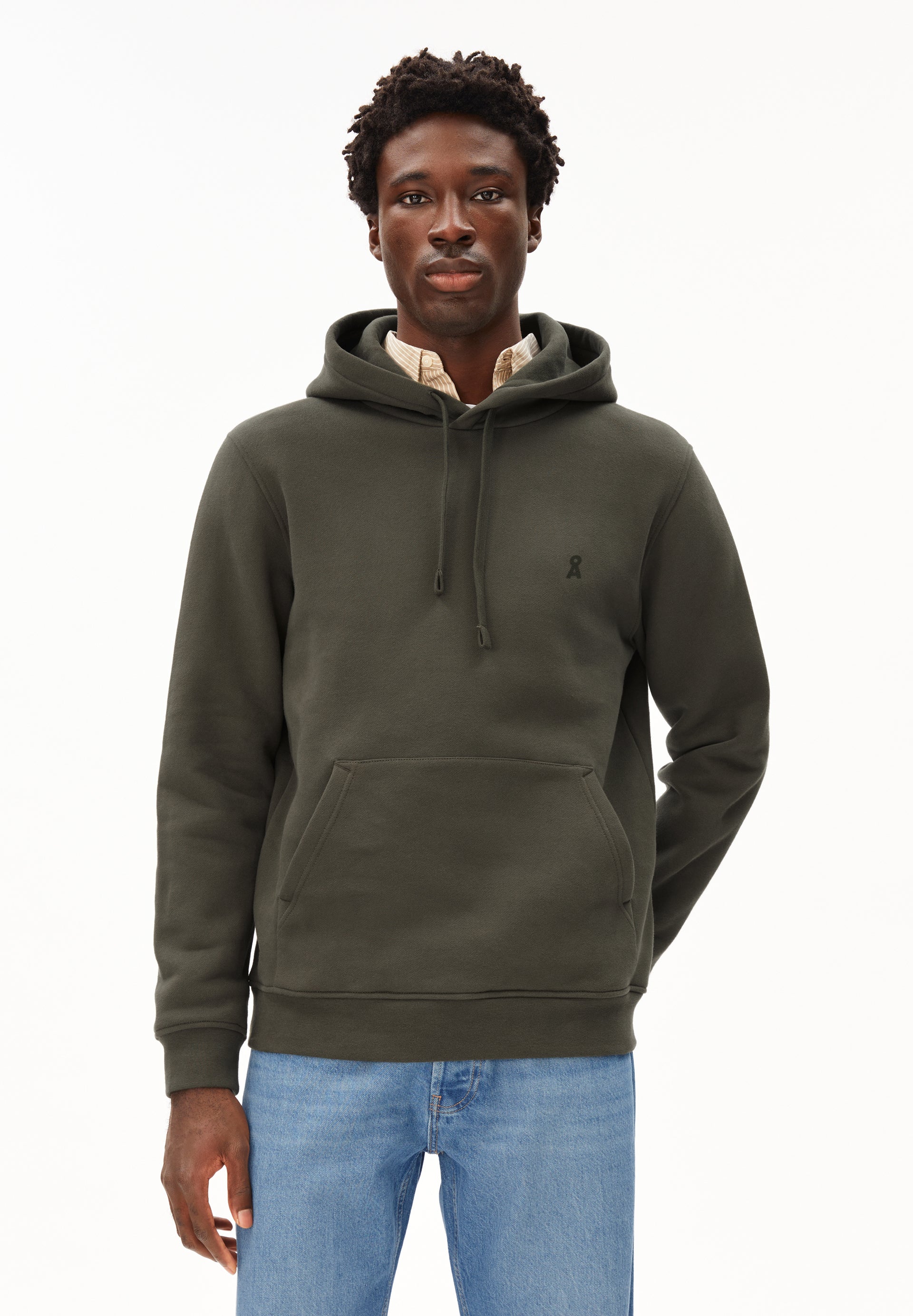 PAARLO FLEECE Sweathoodie from organic cotton