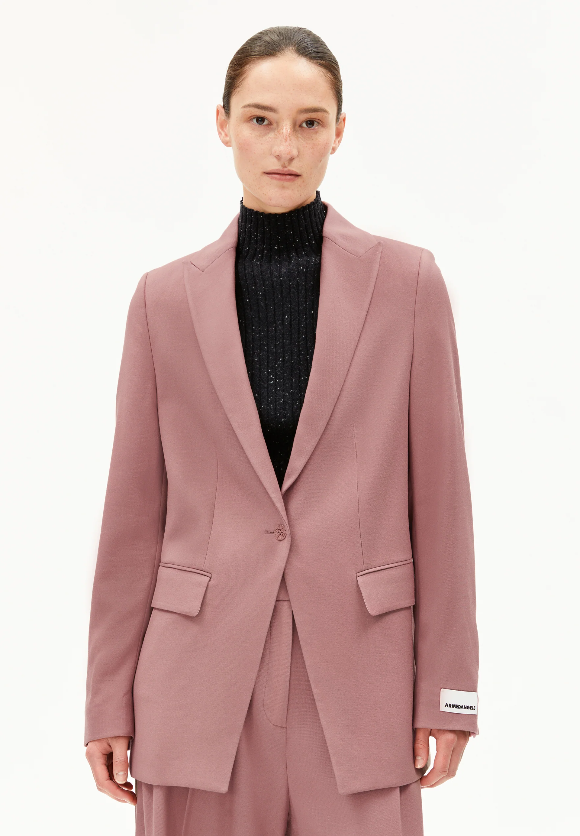 MIKULAA BLAZER Blazer made of TENCEL™ Lyocell Mix