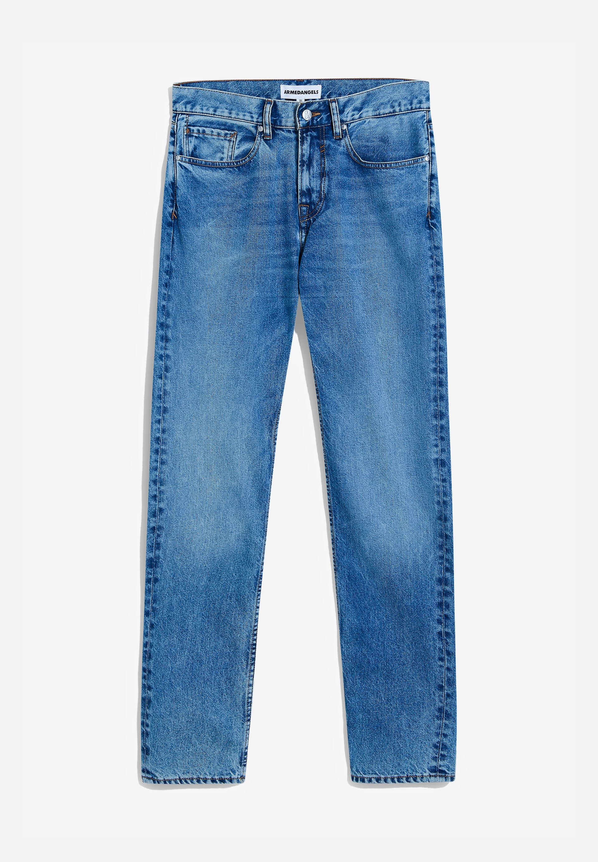 DYLAANO Slim Straight Jeans recycled cotton