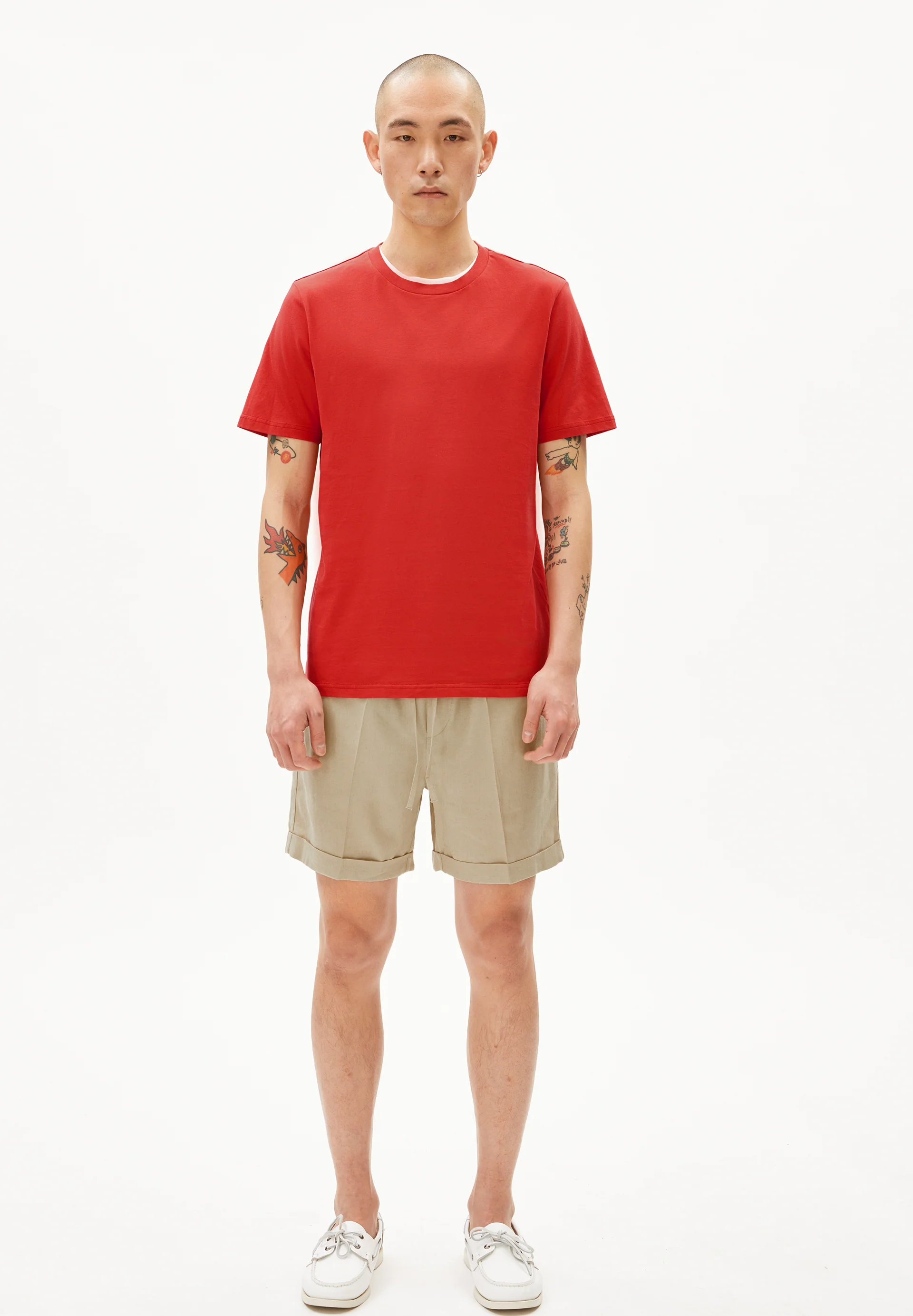 JAAMES T-shirts from organic cotton
