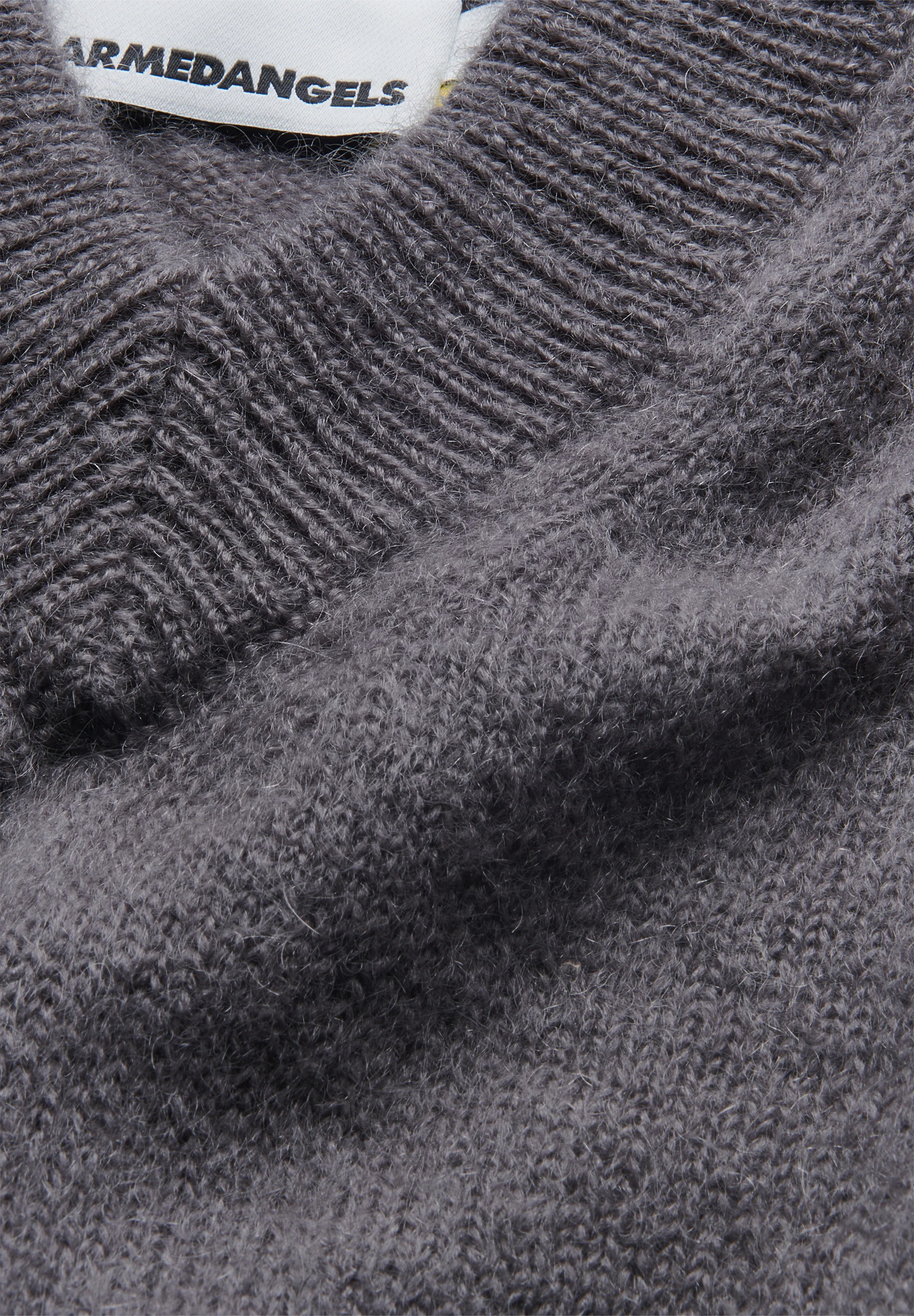 ALBASAA MOHAIR Sweater Oversized Fit made of Mohair Wool Mix