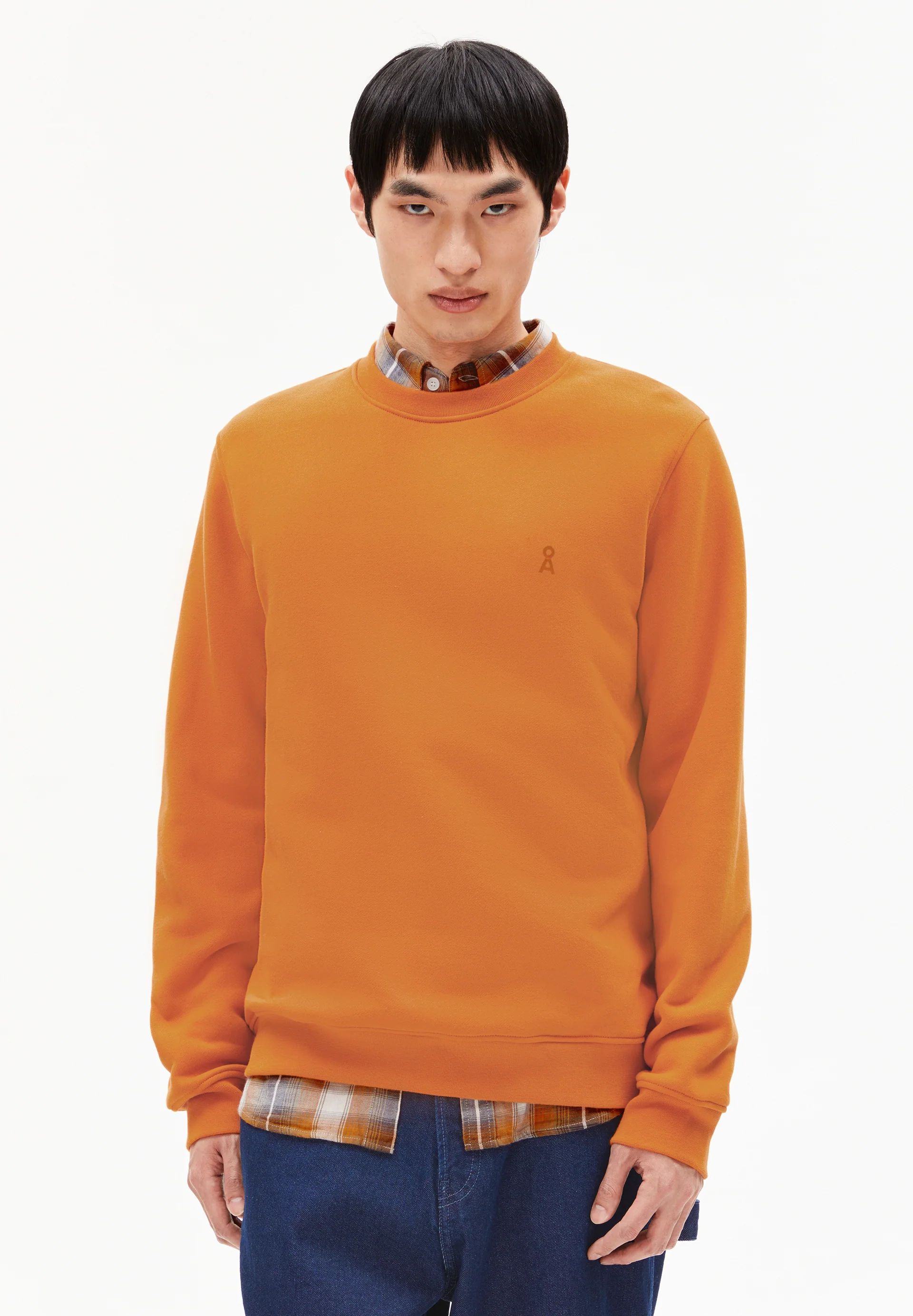 BAARO FLEECE Sweatshirt from organic cotton