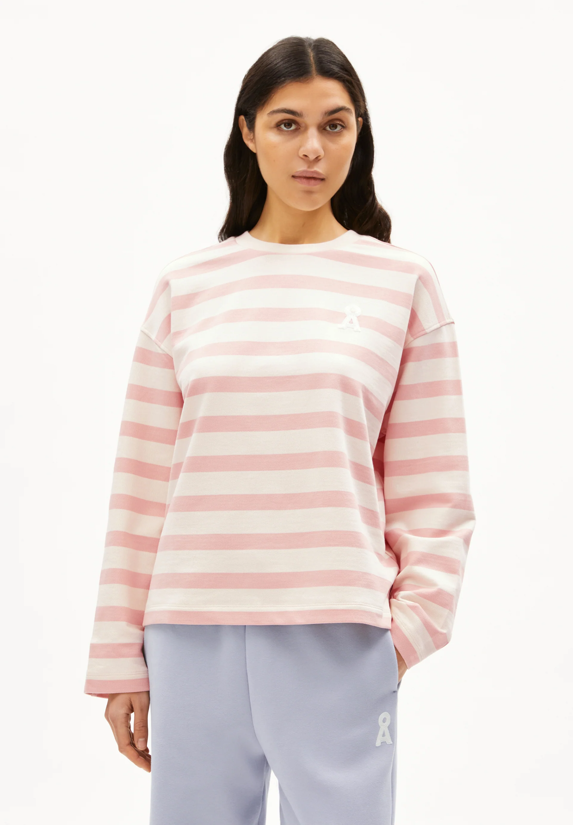ICONIC Å FRANKAA BOLD Sweatshirt from organic cotton