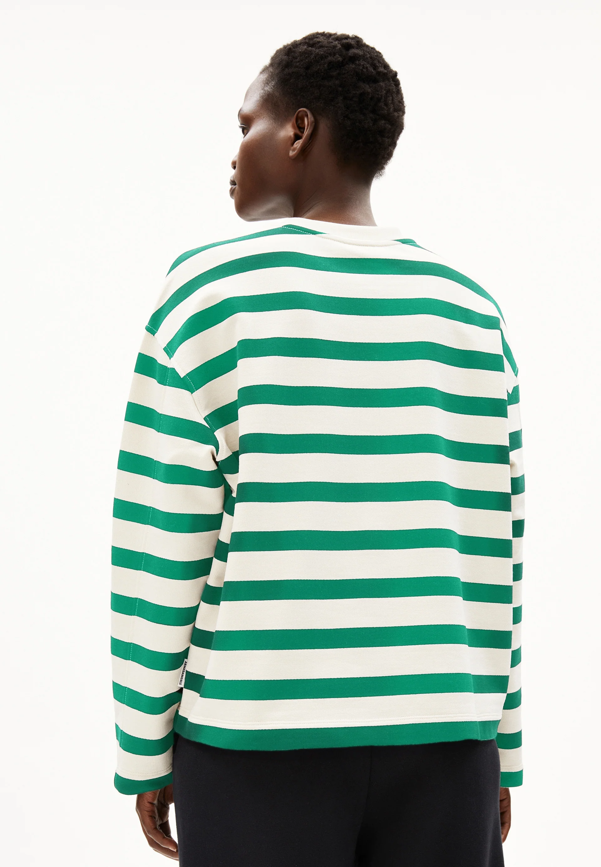ICONIC Å FRANKAA BOLD Sweatshirt from organic cotton