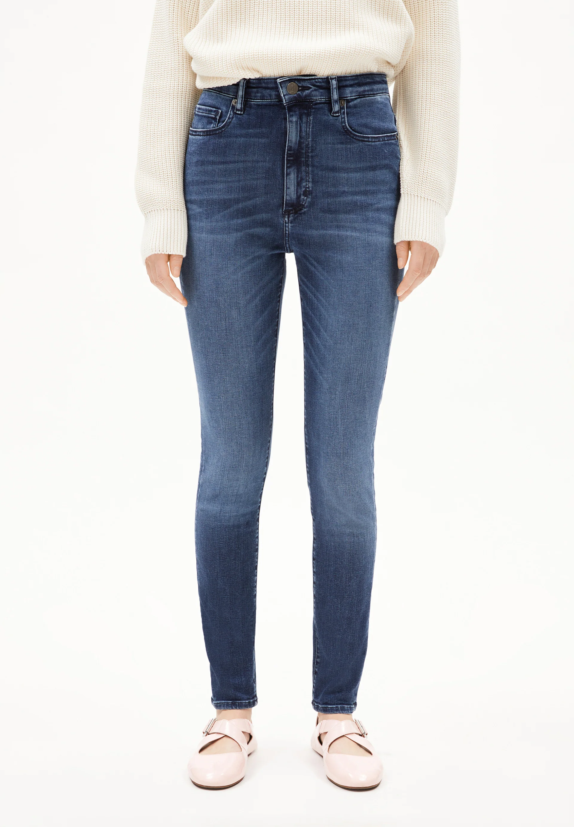 INGAA Skinny Jeans High Waist organic cotton mix X-Stretch