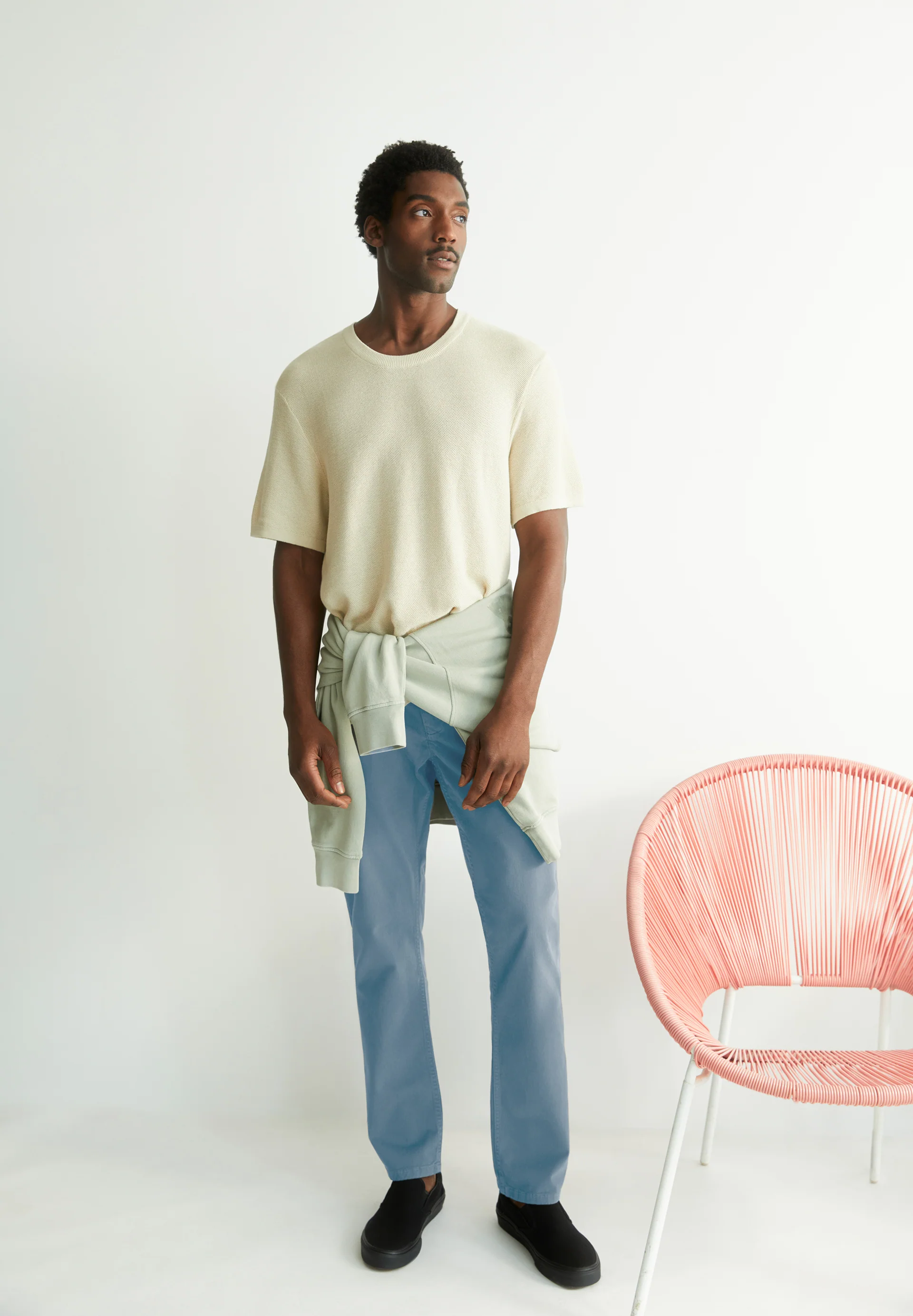 AASTER Chino Pants made of Organic Cotton Mix